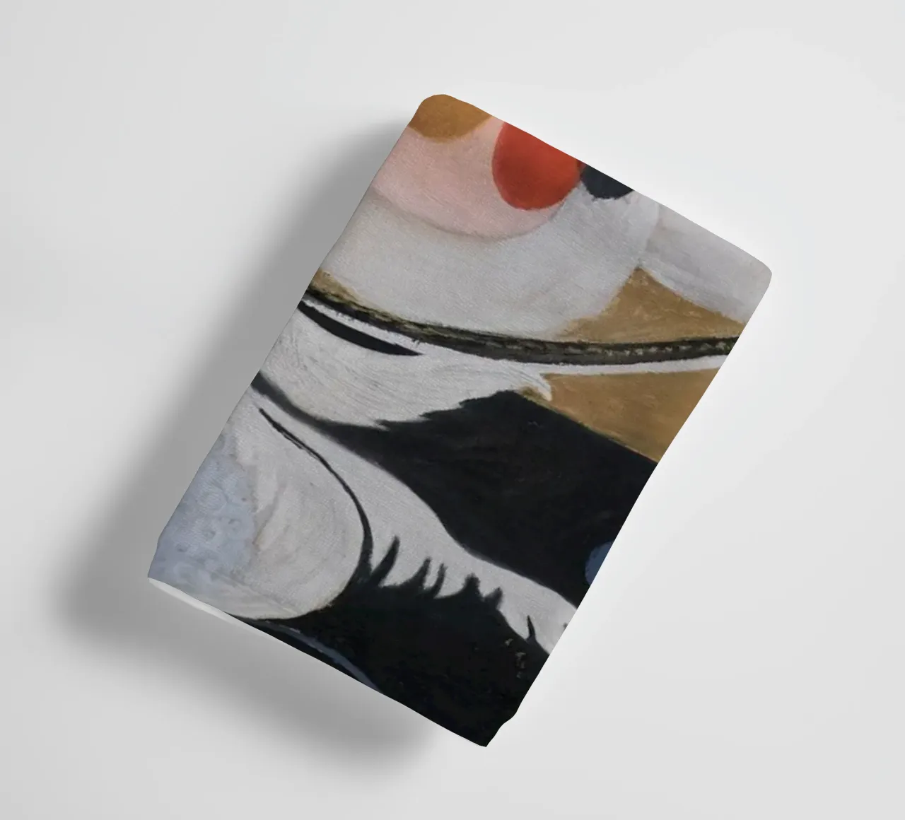 Hilma af Klint Evolution, n° 13, groupe VI serviette de bain de William Store