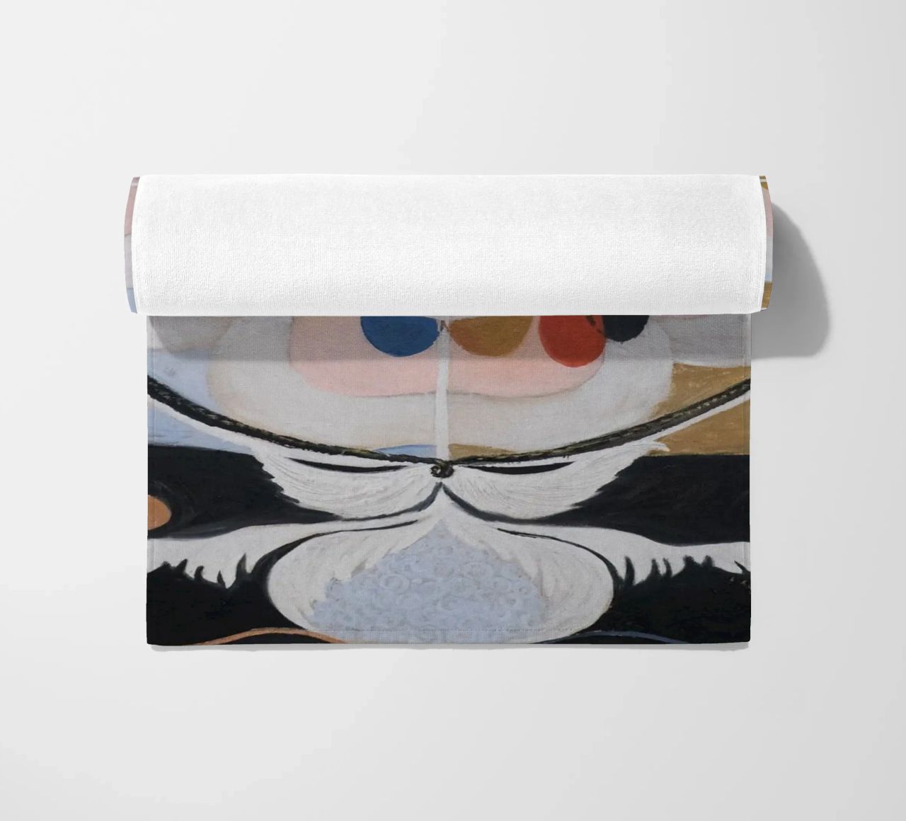 Evoluzione di Hilma af Klint, n. 13, Gruppo VI telo mare da William Store