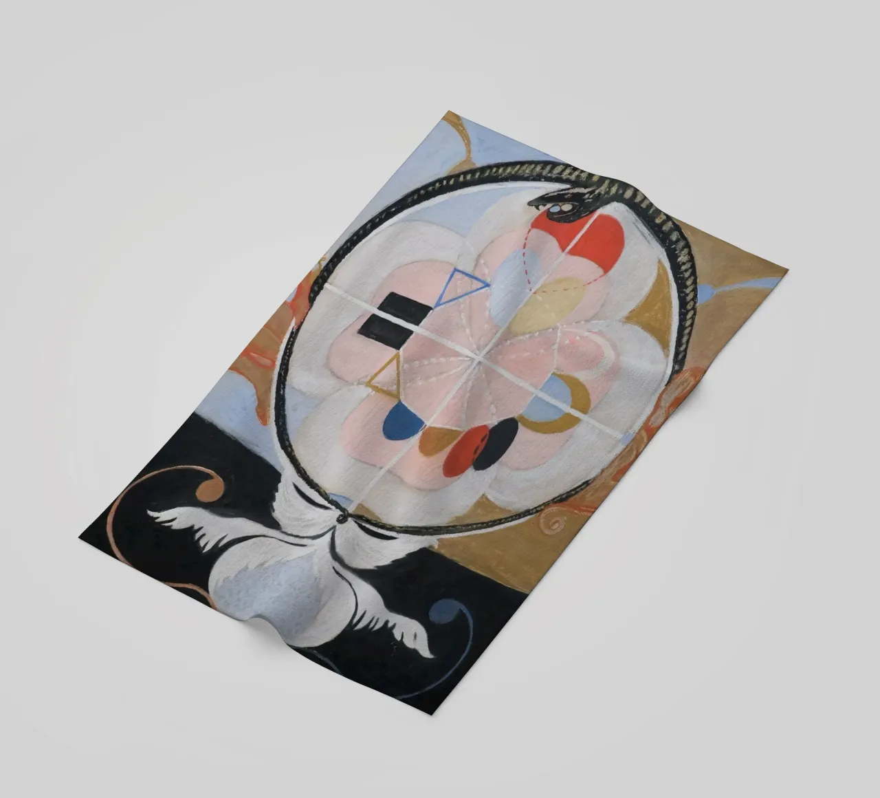 Evoluzione di Hilma af Klint, n. 13, Gruppo VI telo mare da William Store