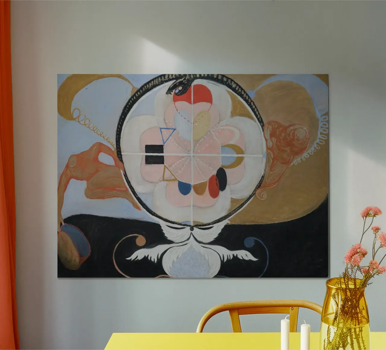 Evoluzione di Hilma af Klint, n. 13, Gruppo VI poster da William Store