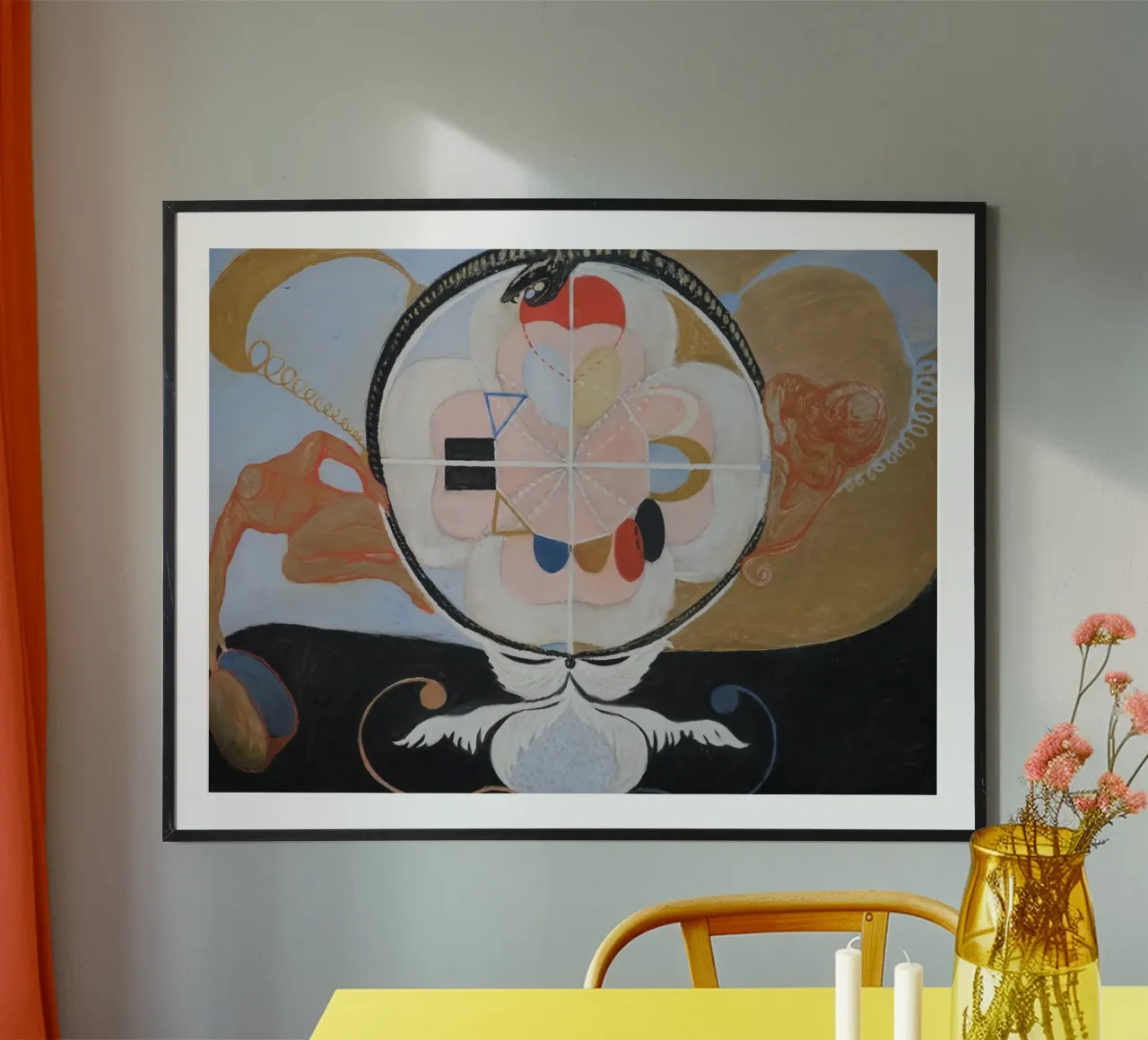 Evoluzione di Hilma af Klint, n. 13, Gruppo VI poster da William Store