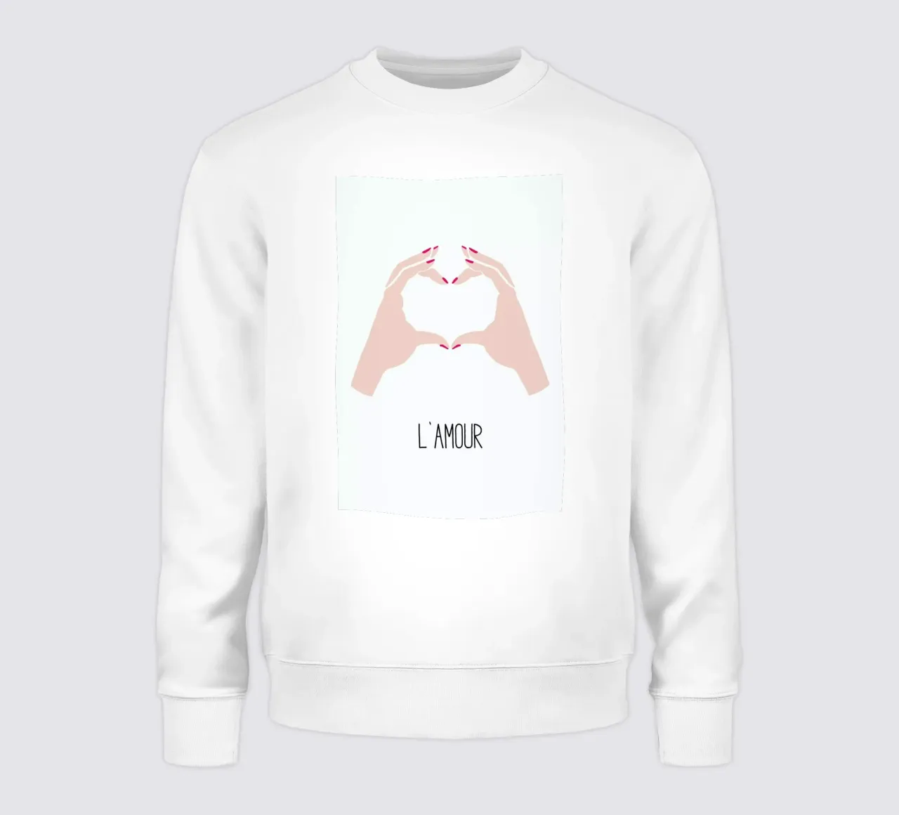 L'amour felpa da KRUTH DESIGN