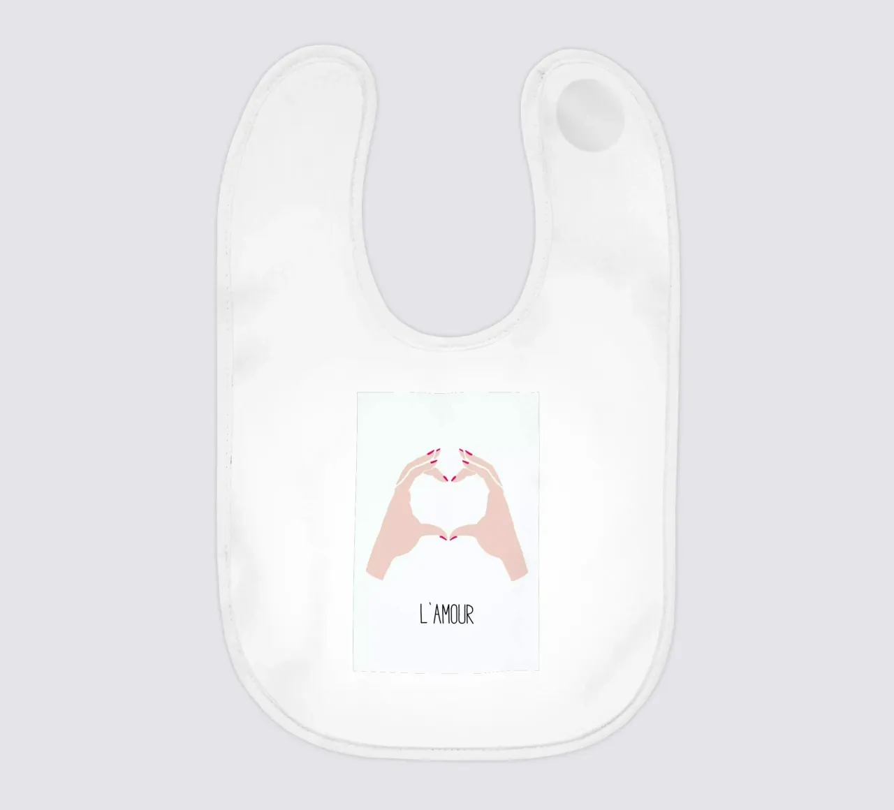 L'amour bavaglino da KRUTH DESIGN