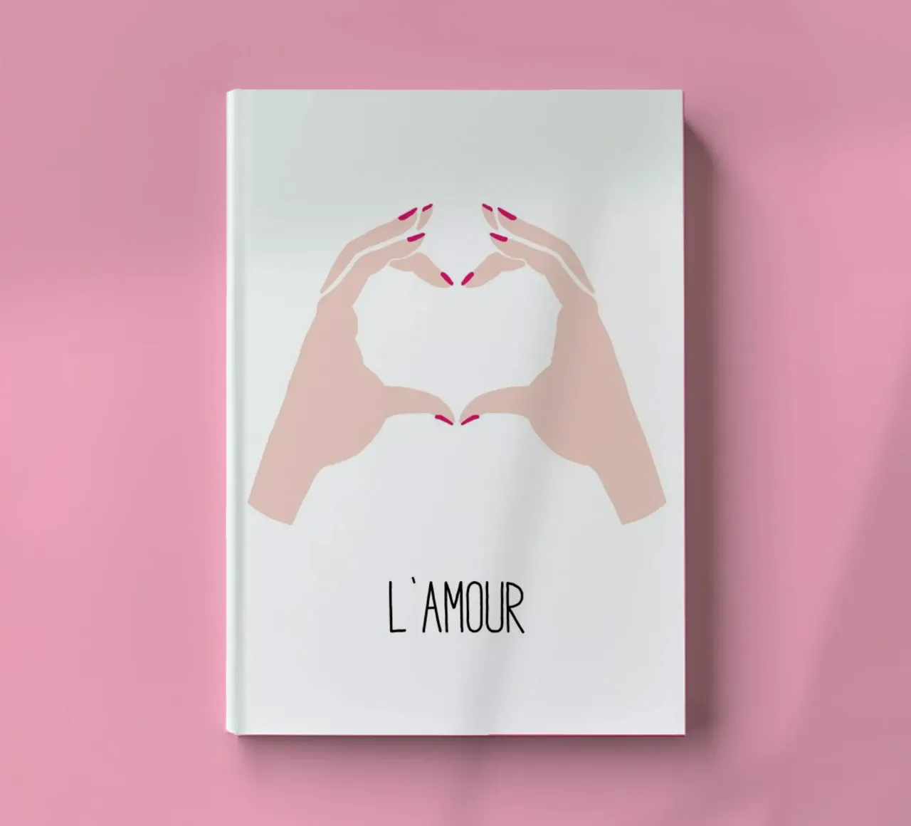 L'amour notebook by KRUTH DESIGN