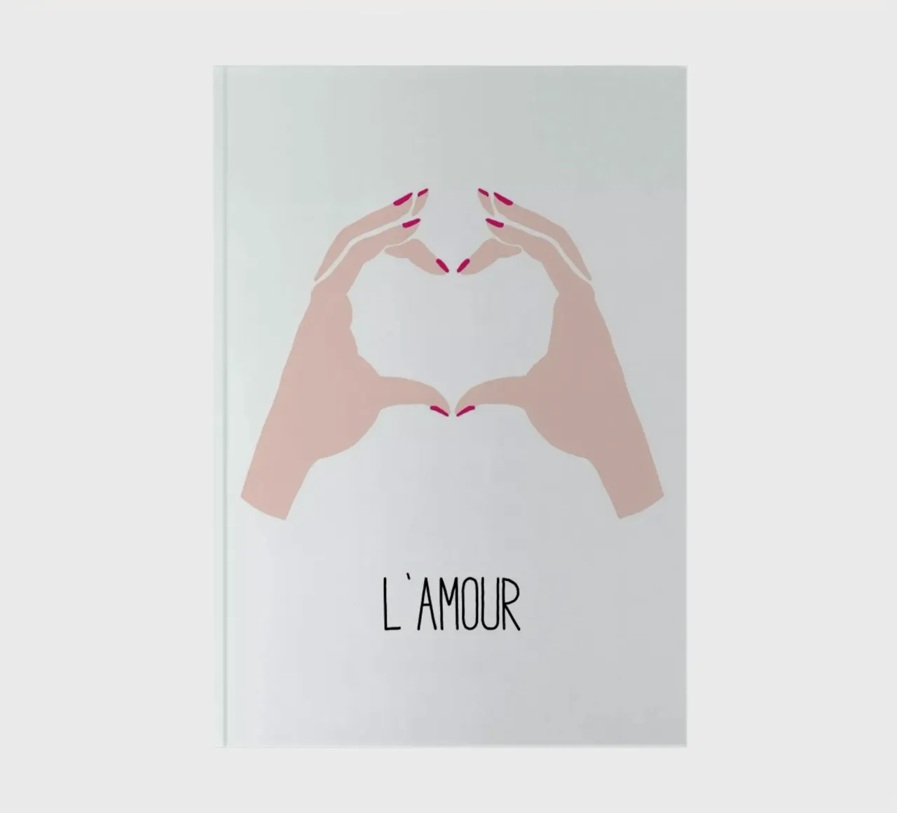 L'amour notebook by KRUTH DESIGN