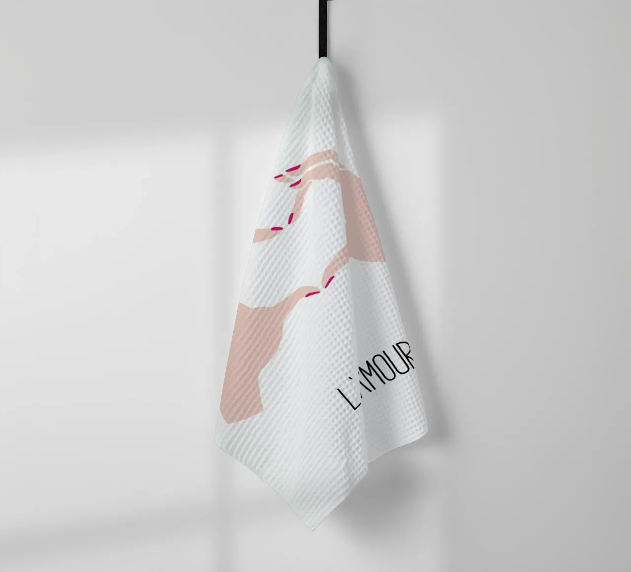 L'amour canovaccio da cucina da KRUTH DESIGN