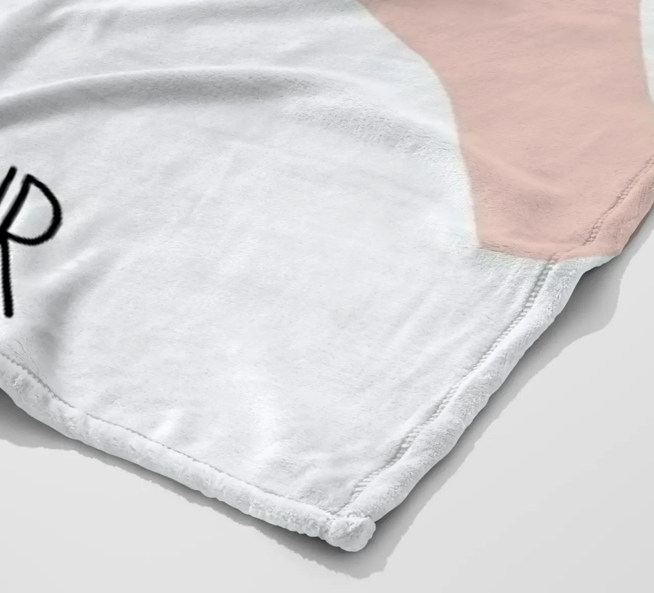 L'amour coperta in pile da KRUTH DESIGN