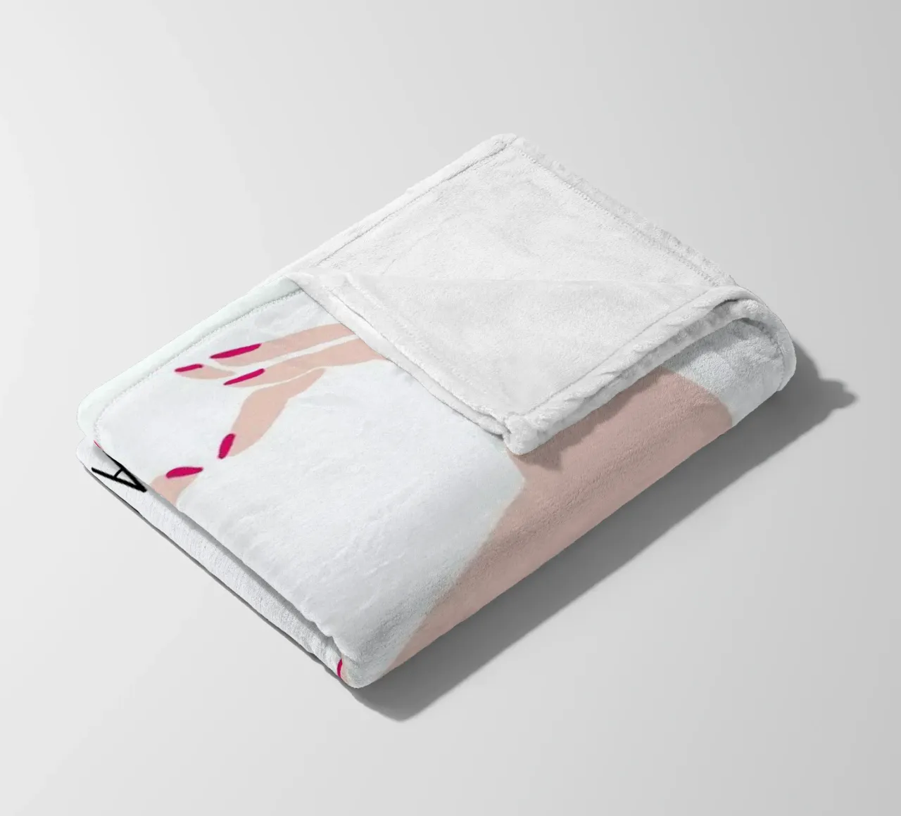 L'amour coperta in pile da KRUTH DESIGN