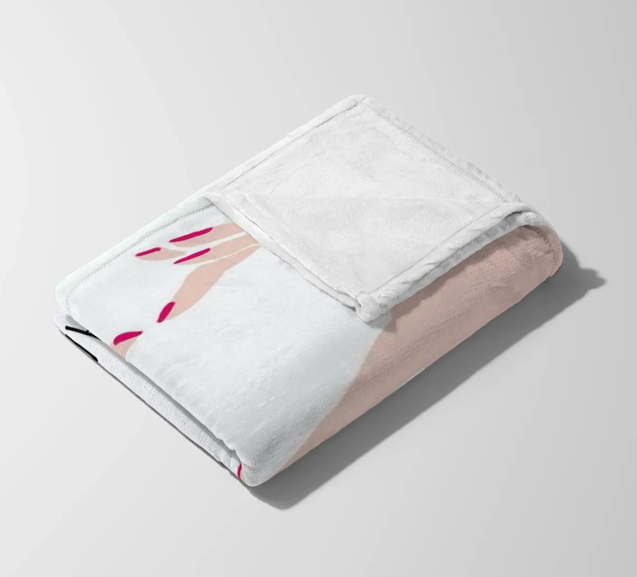 L'amour coperta in pile da KRUTH DESIGN