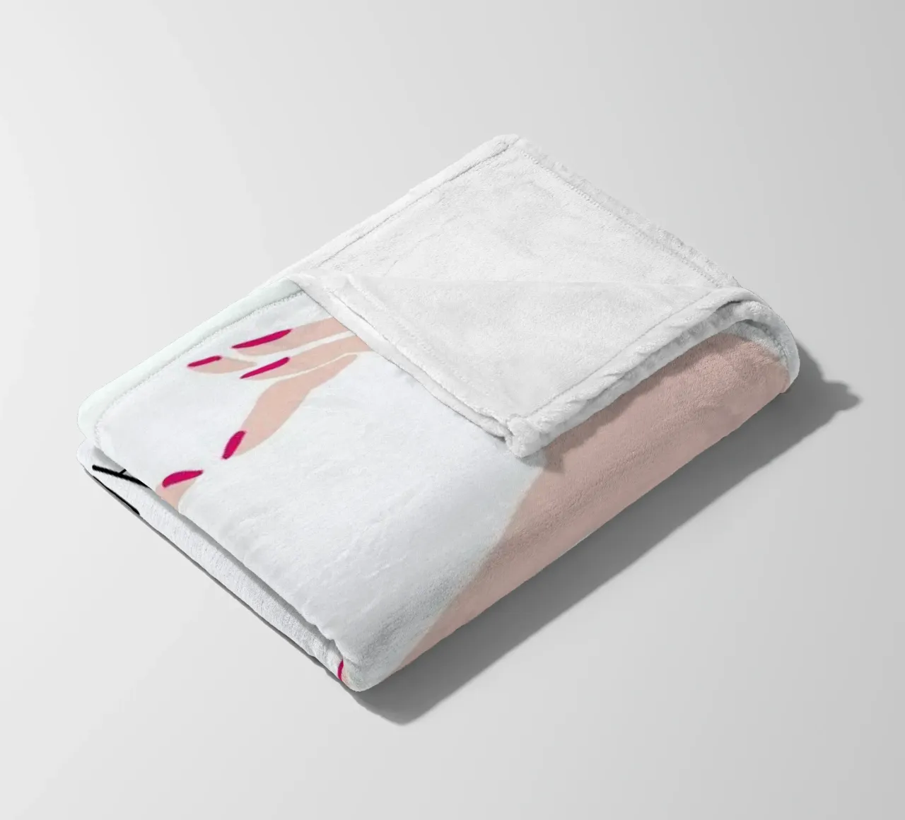 L'amour coperta in pile da KRUTH DESIGN