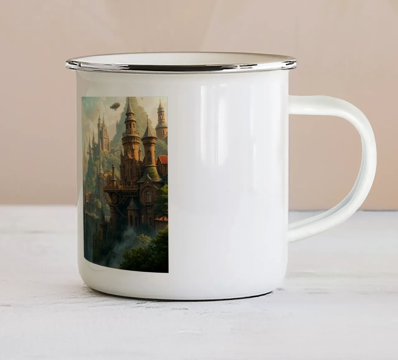 Natura tazza in smalto da Bttn