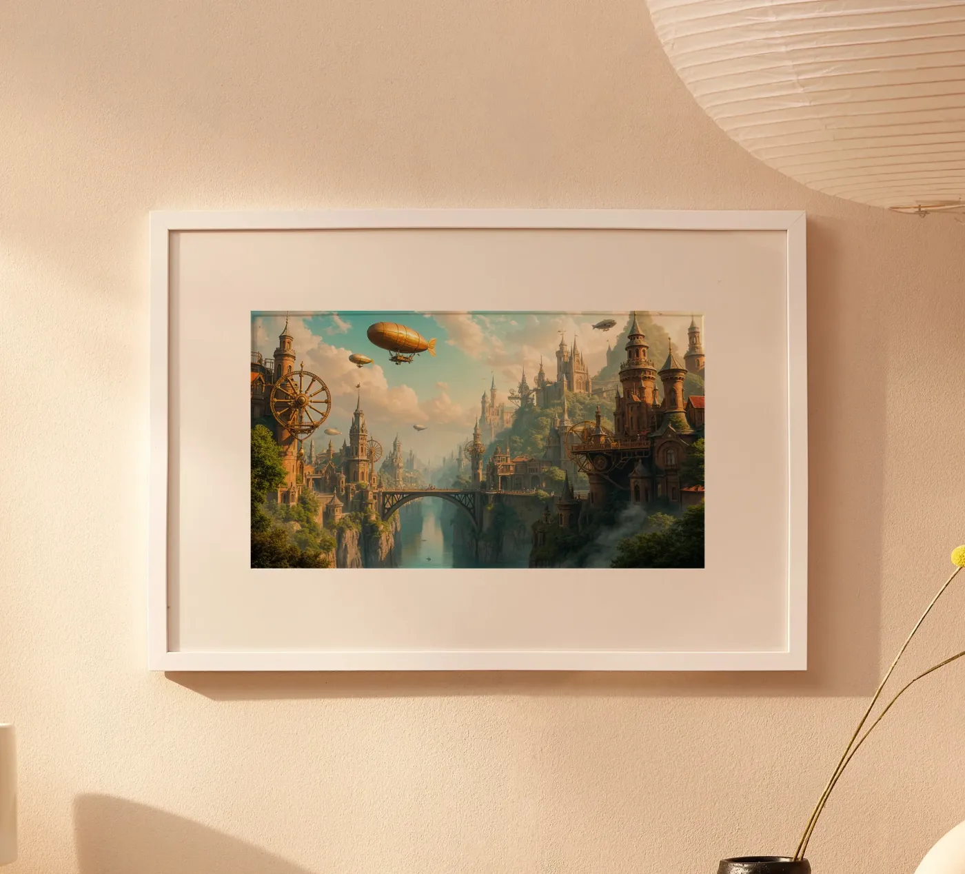 Nature poster by Bttn