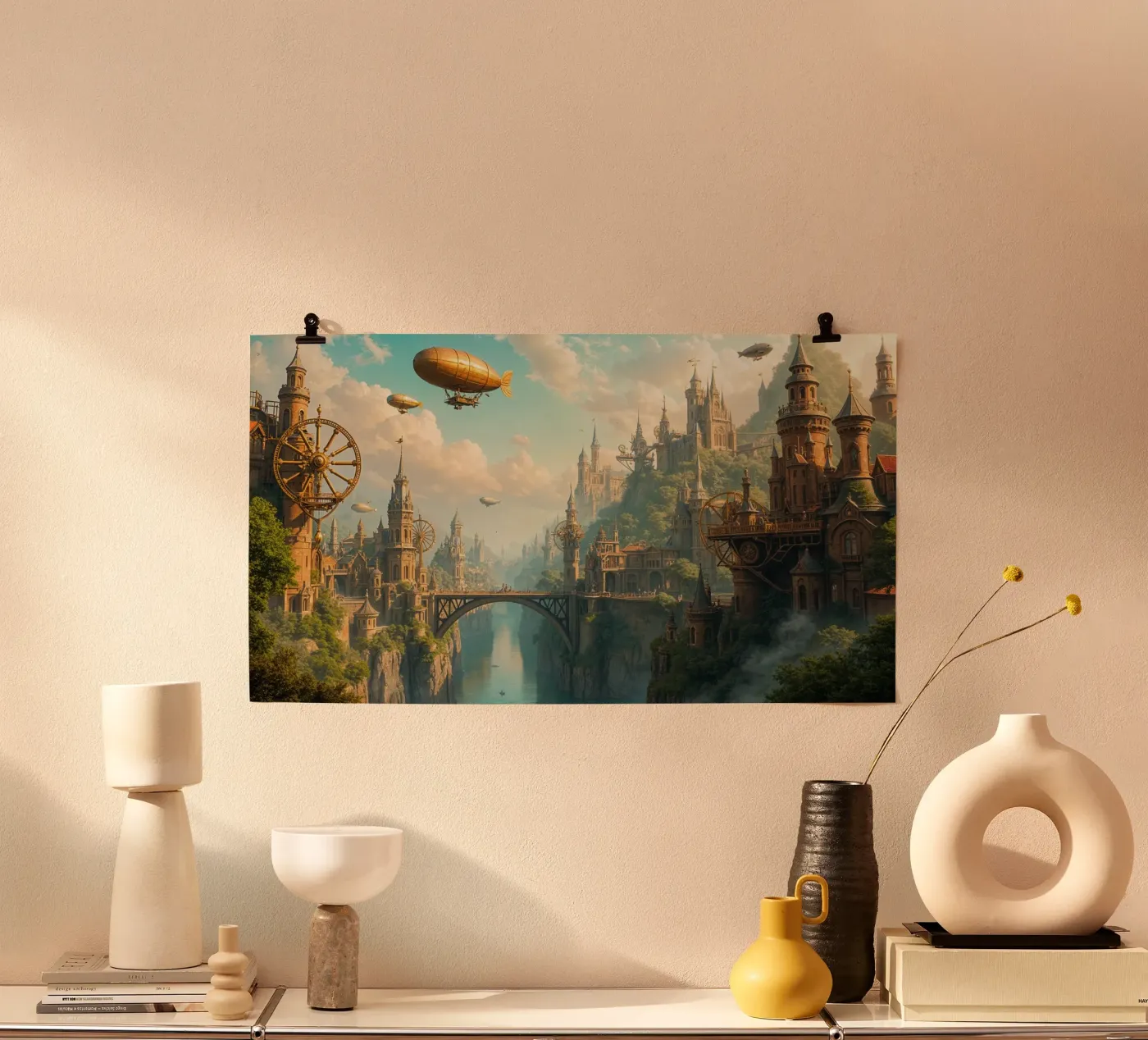 Nature poster by Bttn