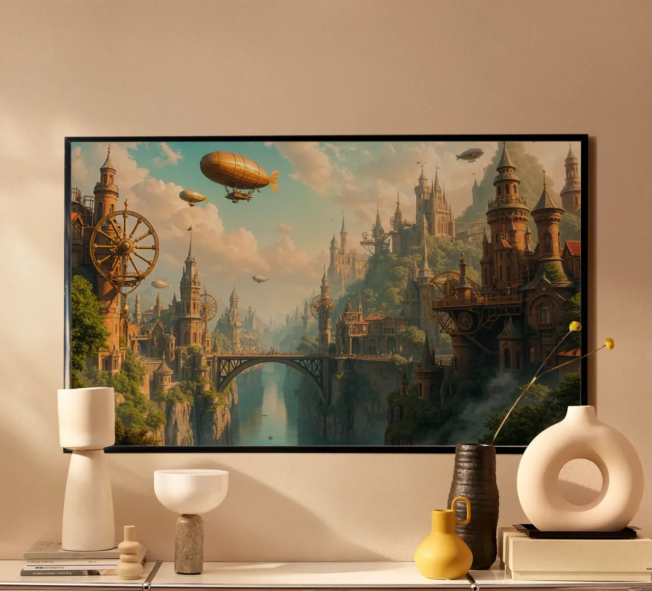 Natura poster da Bttn