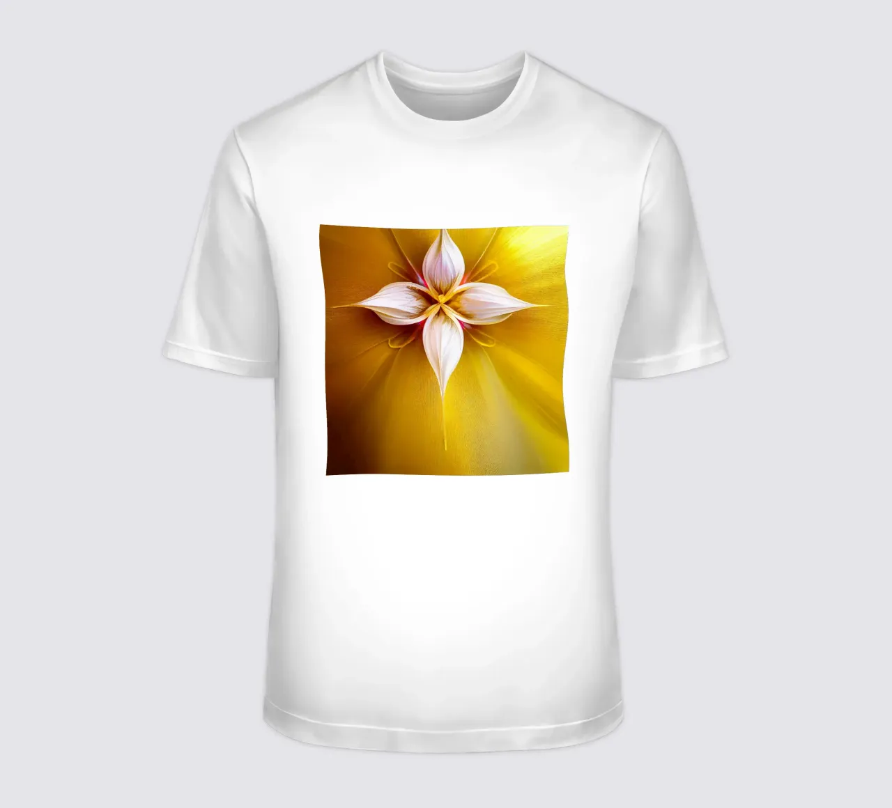 Macro Jasmine Flower t-shirt da Bold Blooms