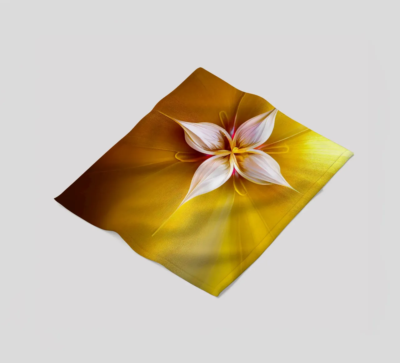Macro Jasmine Flower coperta in pile da Bold Blooms