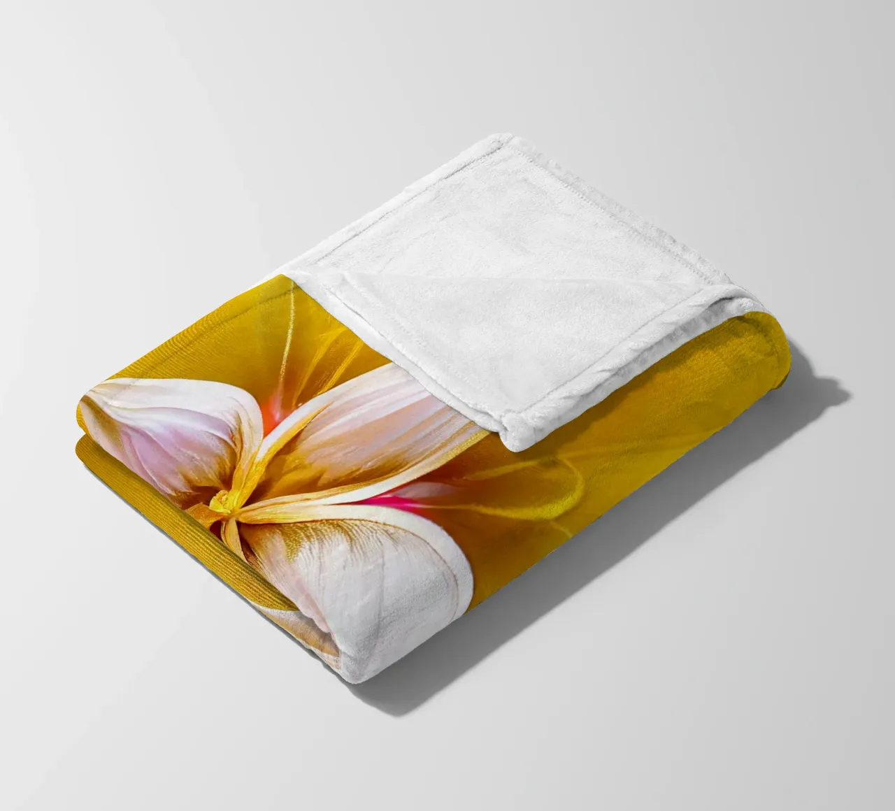 Macro Jasmine Flower coperta in pile da Bold Blooms