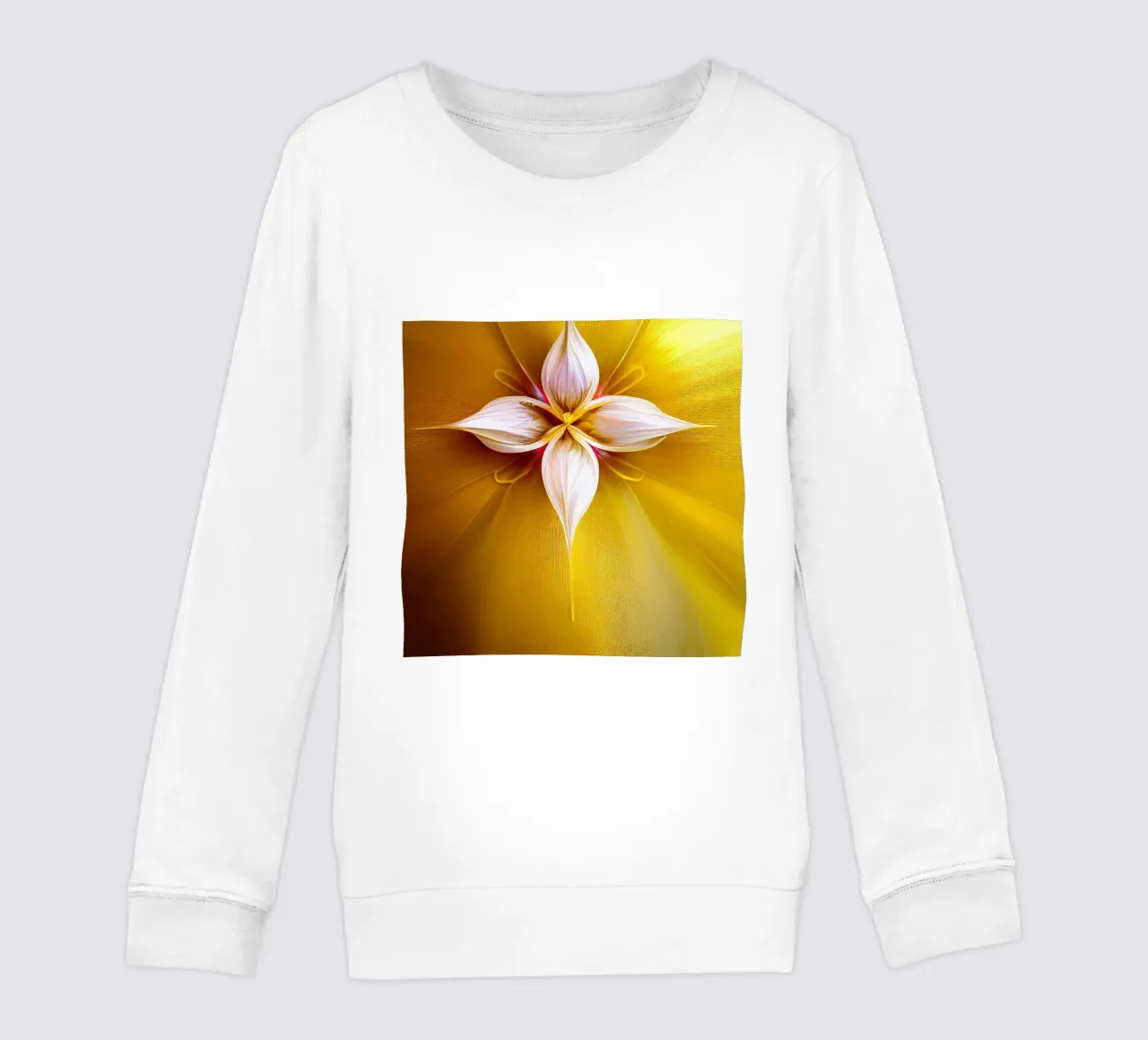 Macro Jasmine Flower felpa bambino da Bold Blooms