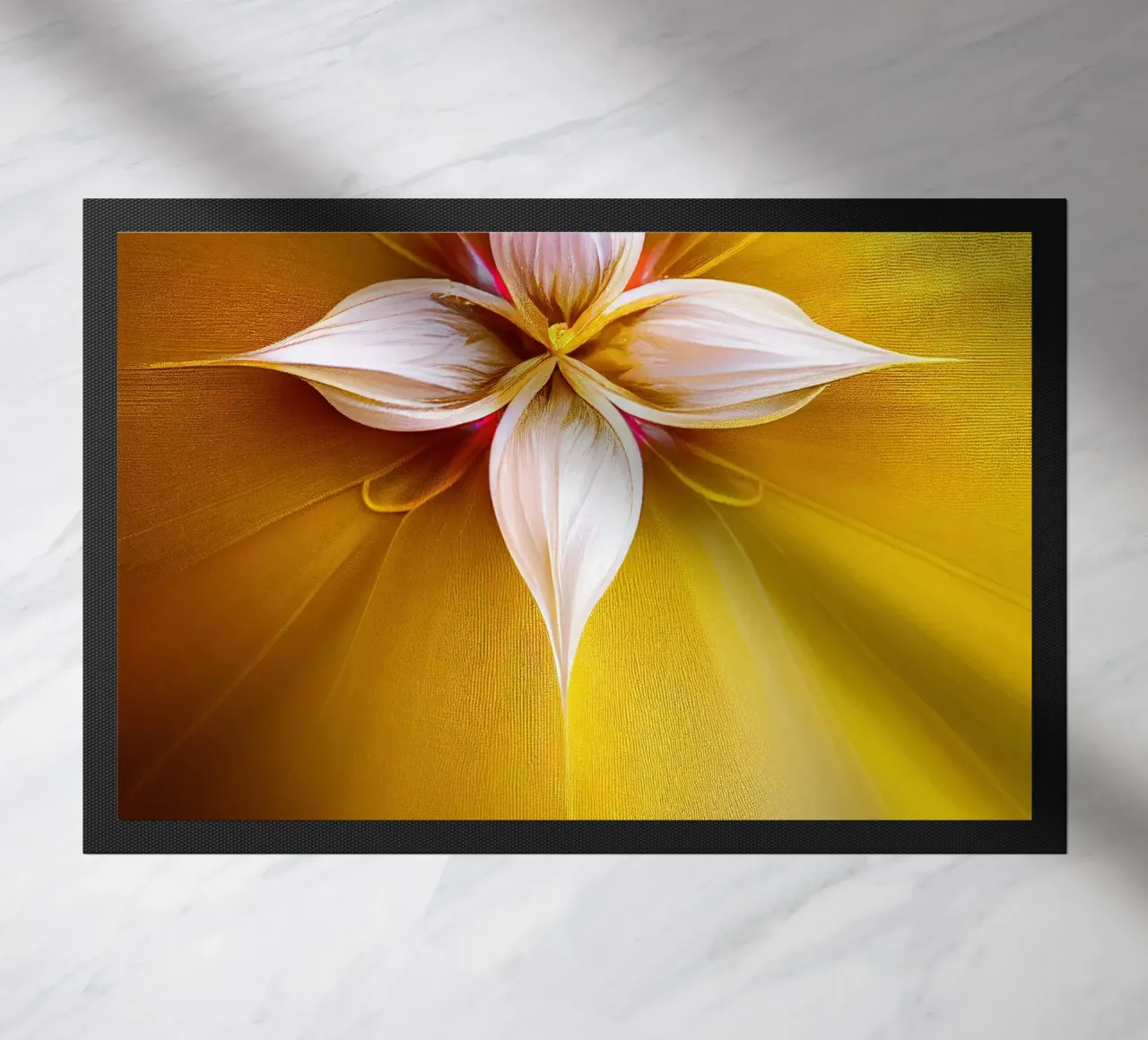 Macro Jasmine Flower zerbino da Bold Blooms