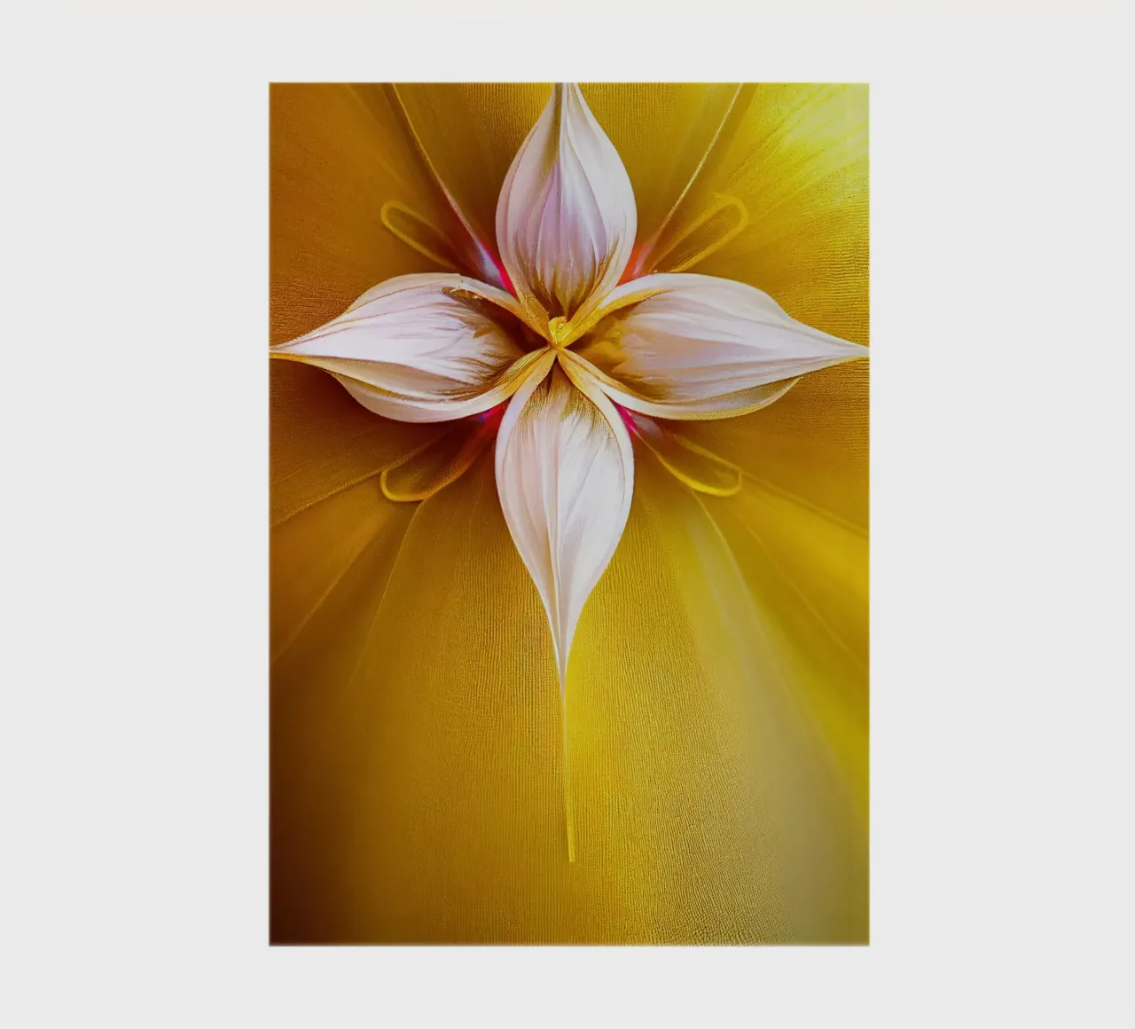Macro Jasmine Flower notebook by Bold Blooms