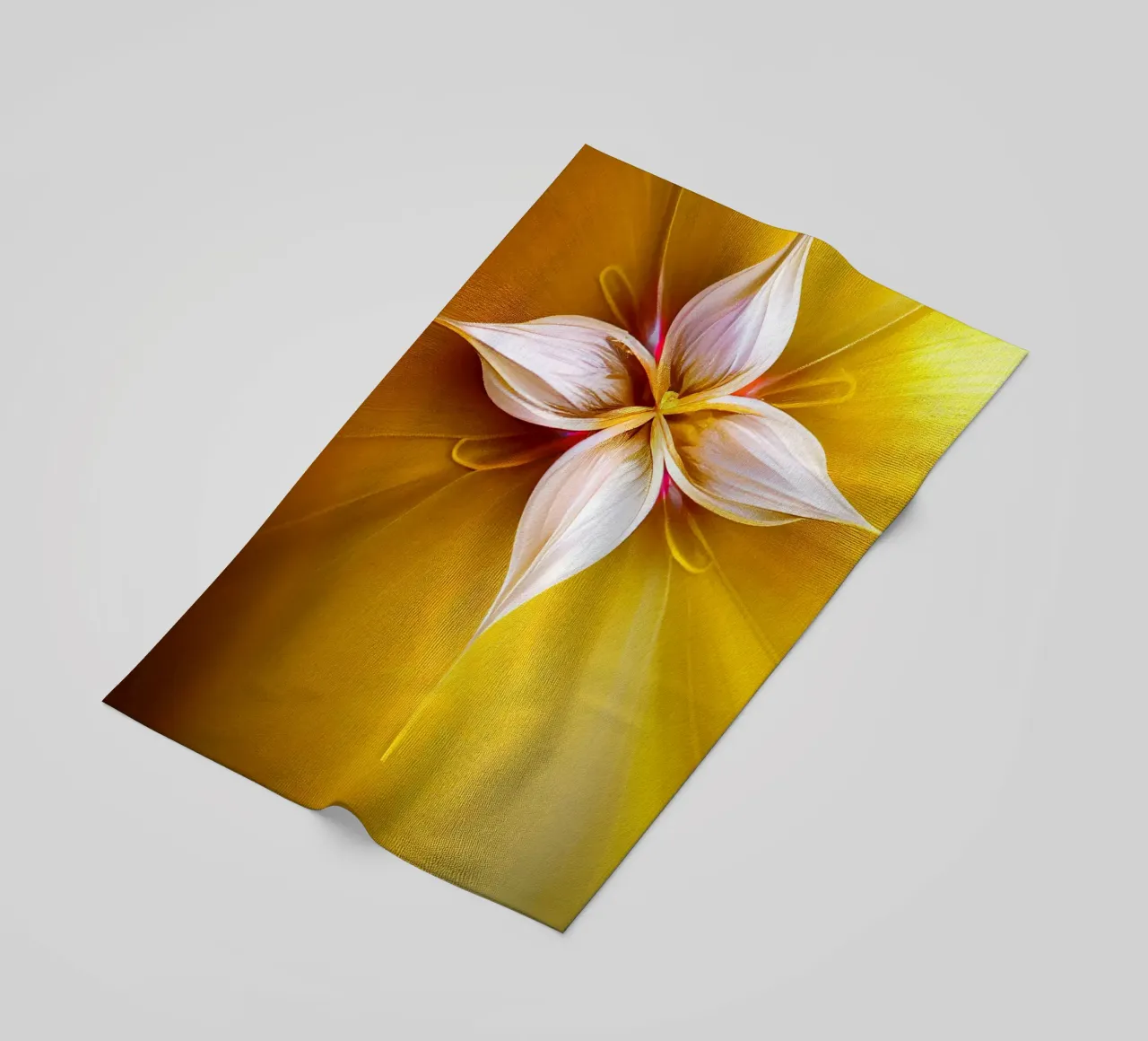 Macro Jasmine Flower telo mare da Bold Blooms