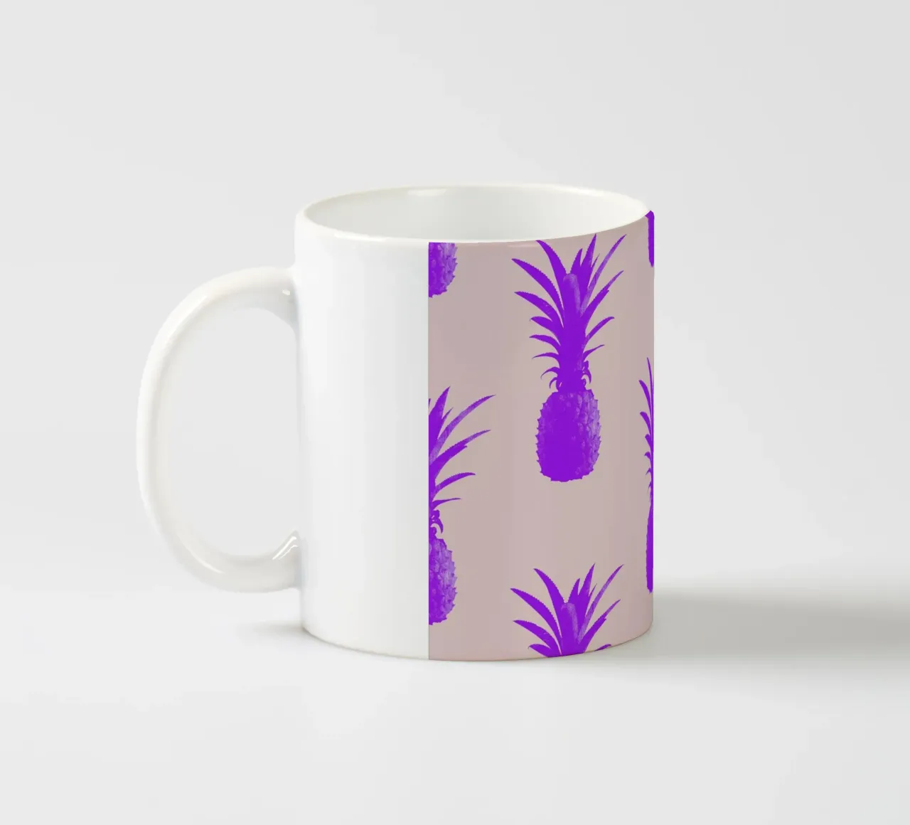 Pineapple Heaven tazza in ceramica da STUDIO LEEMO