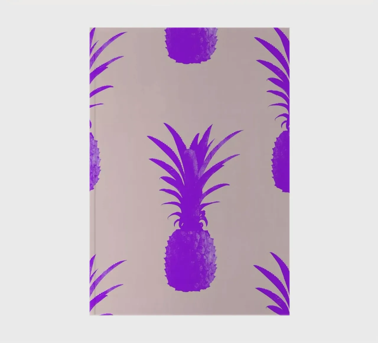 Pineapple Heaven notebook by STUDIO LEEMO