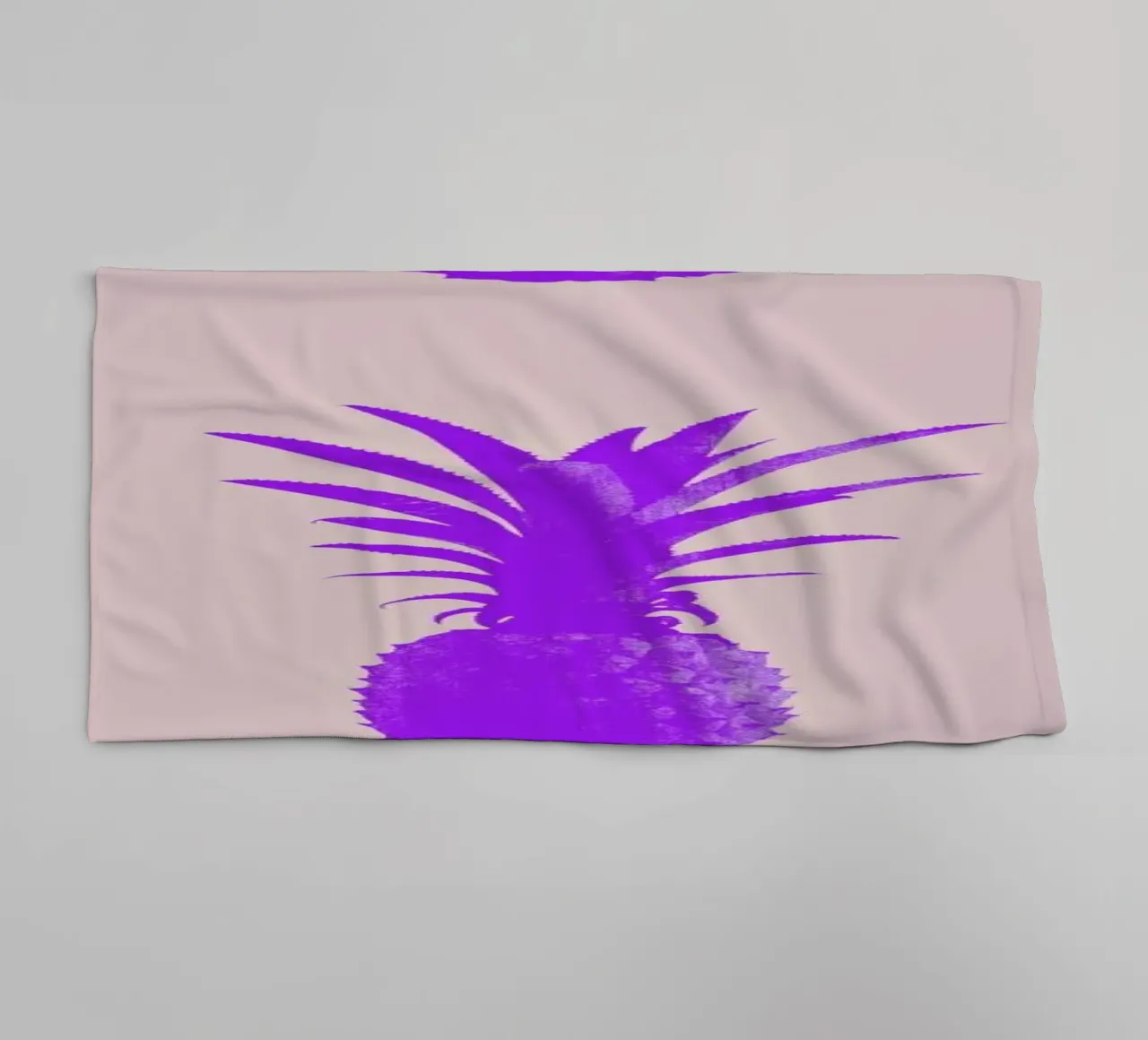 Pineapple Heaven towel by STUDIO LEEMO