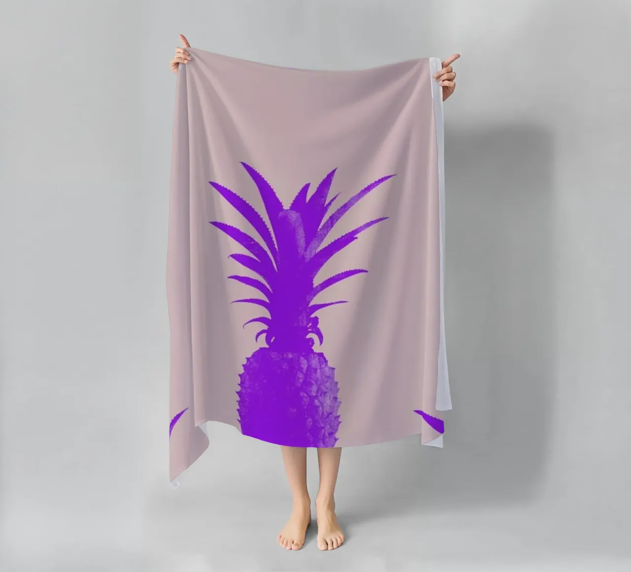 Pineapple Heaven telo mare da STUDIO LEEMO