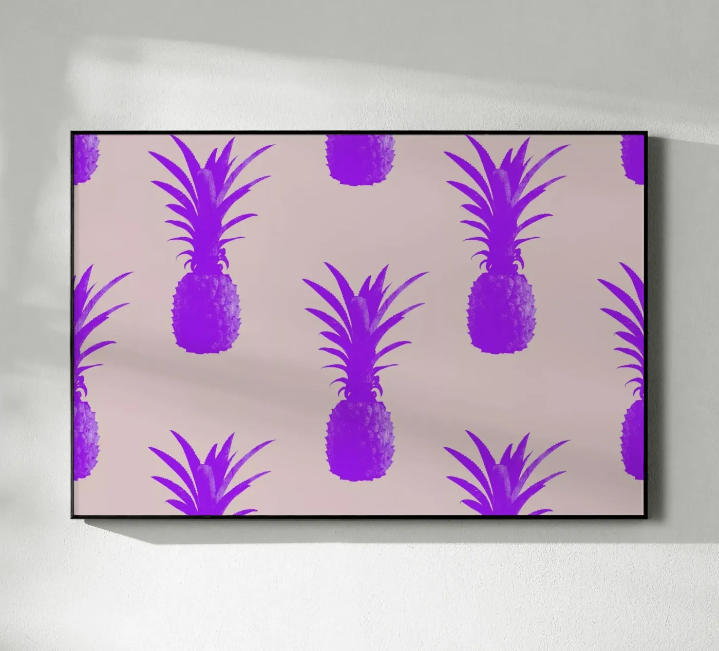 Pineapple Heaven acrylic glass by STUDIO LEEMO
