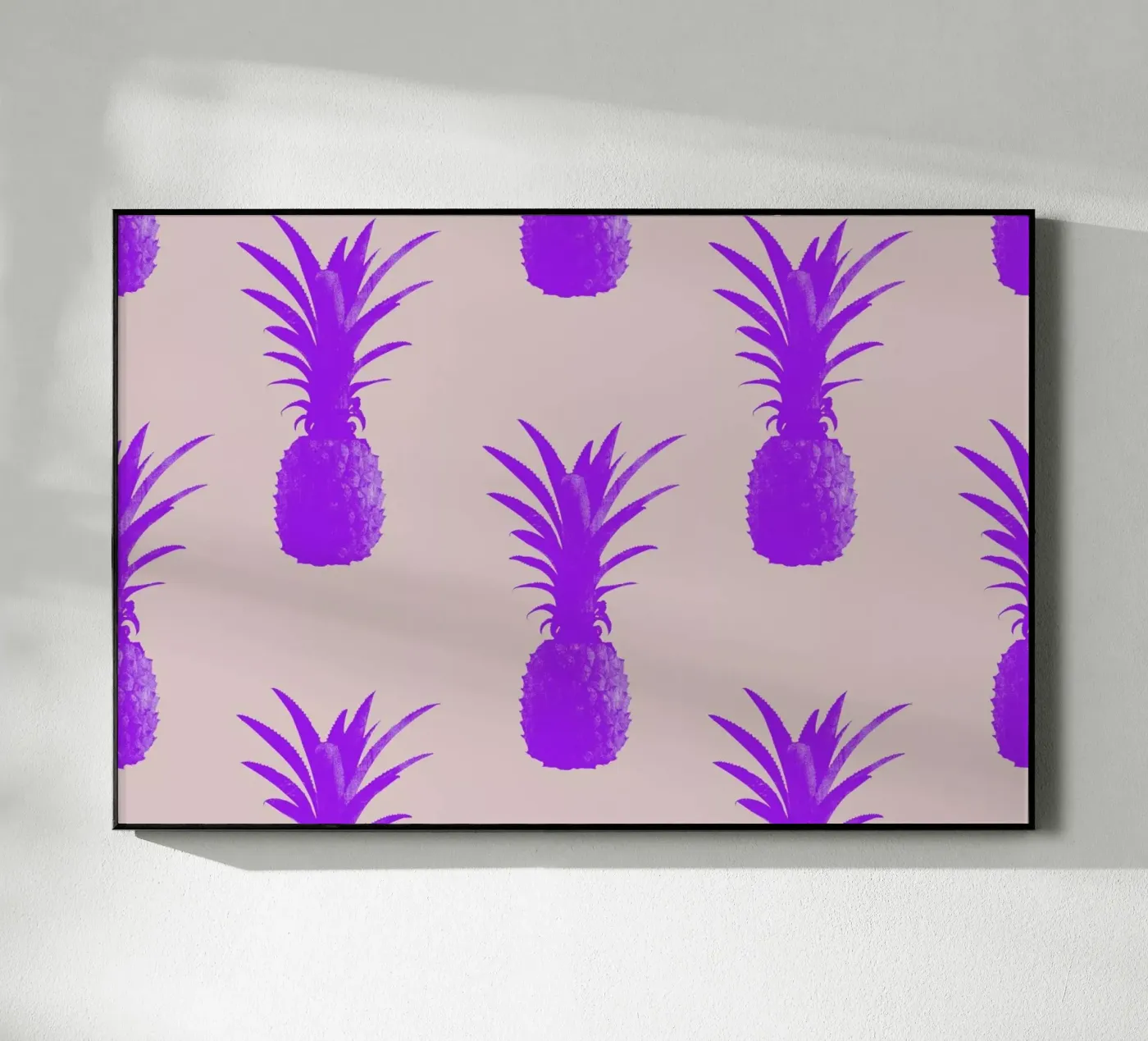 Pineapple Heaven Acryl-Glas von STUDIO LEEMO