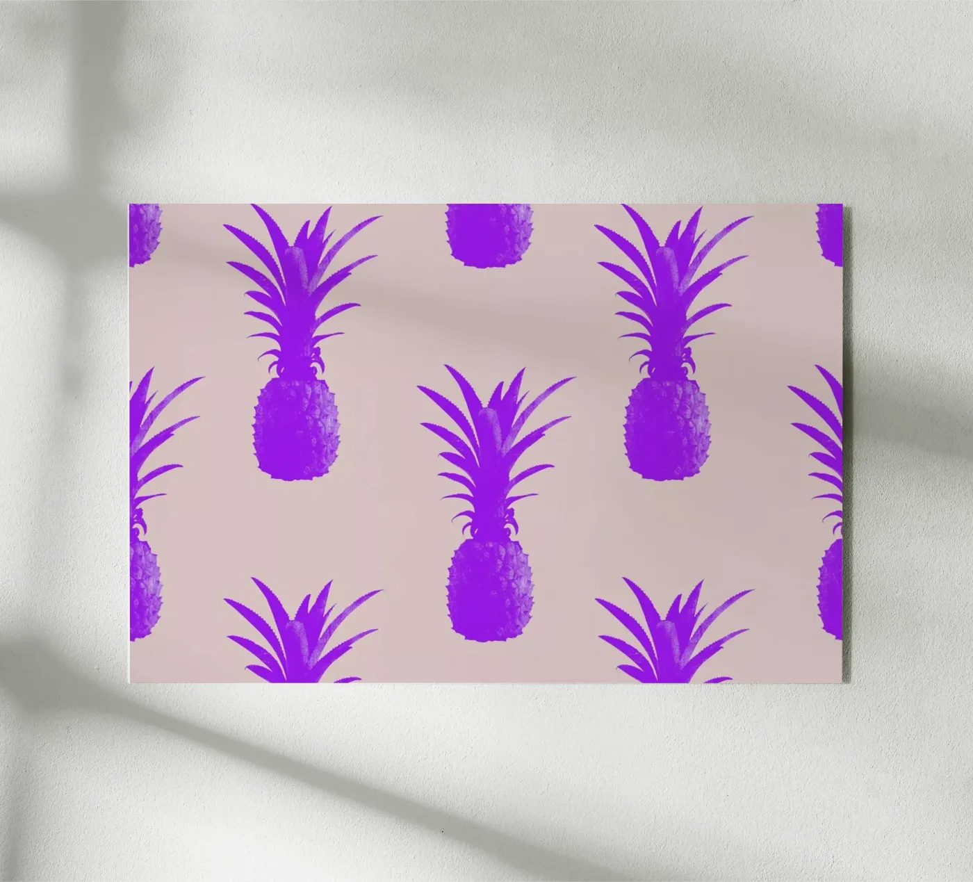 Pineapple Heaven Acryl-Glas von STUDIO LEEMO