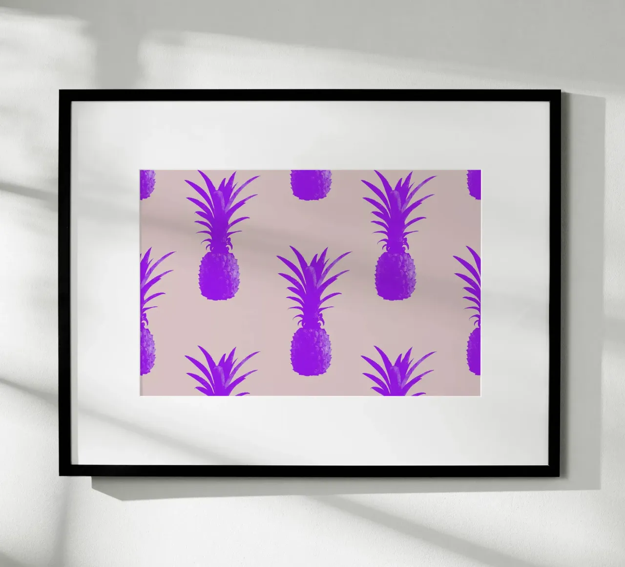Pineapple Heaven poster da STUDIO LEEMO