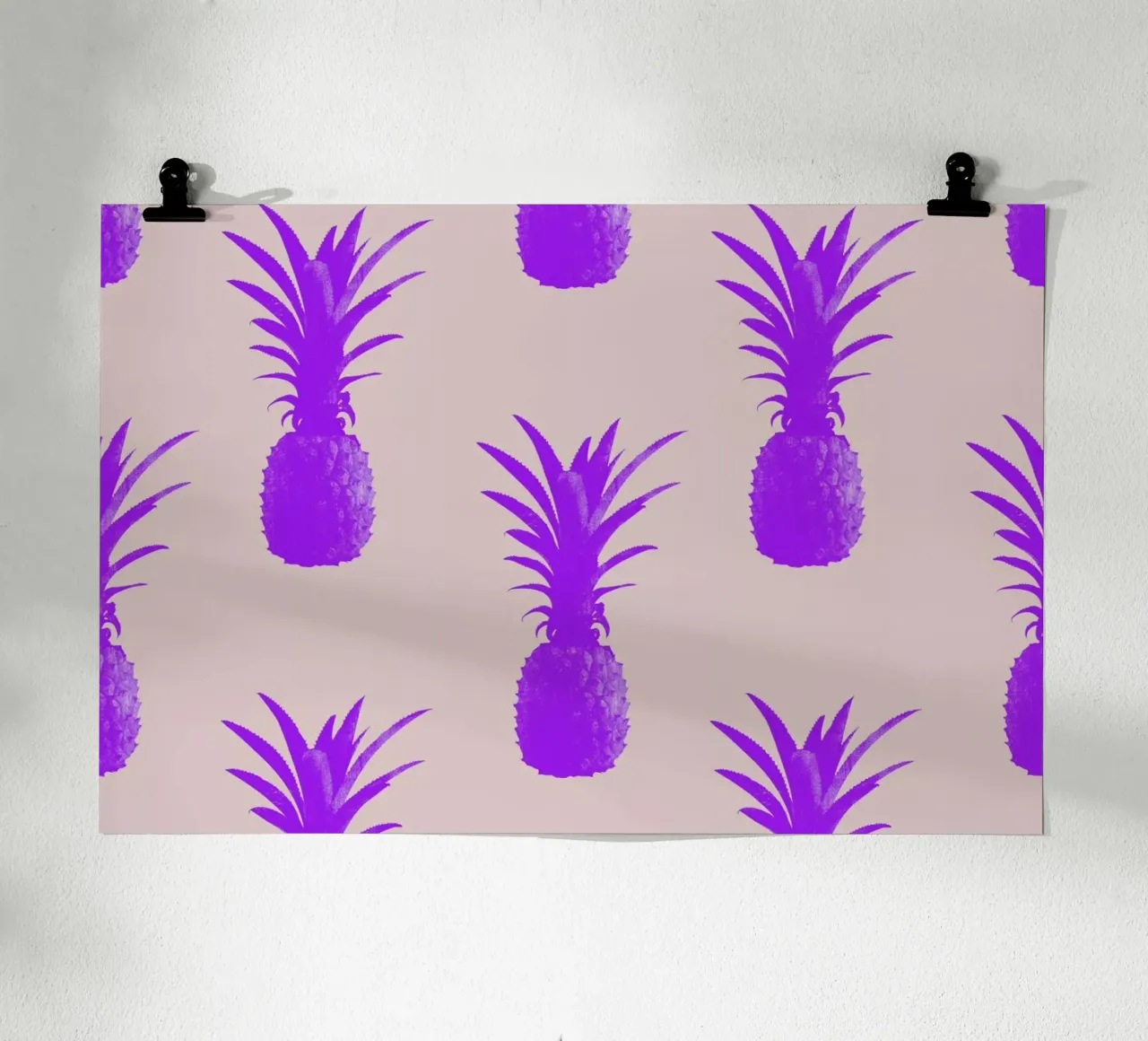 Pineapple Heaven poster da STUDIO LEEMO