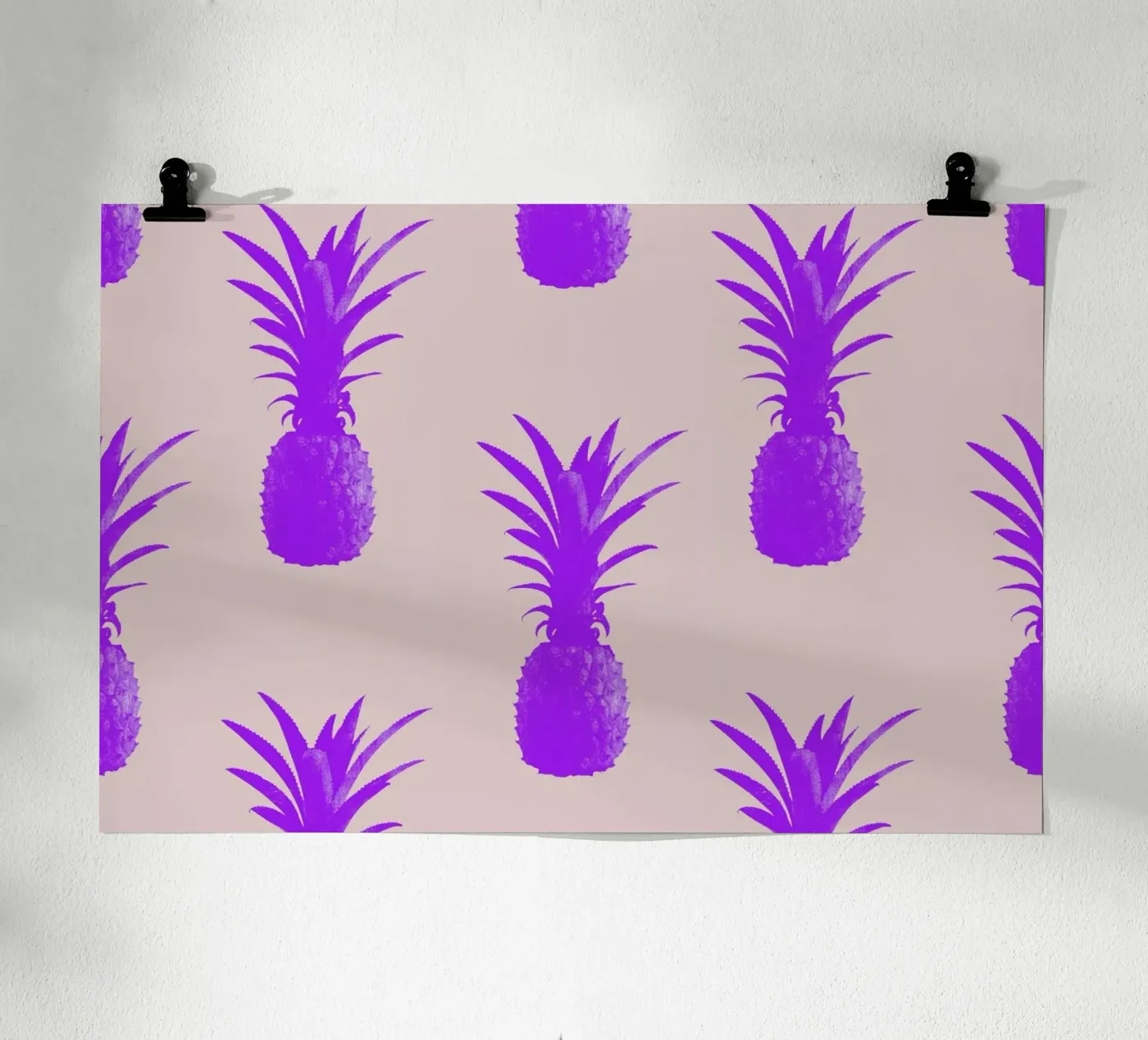 Pineapple Heaven poster da STUDIO LEEMO