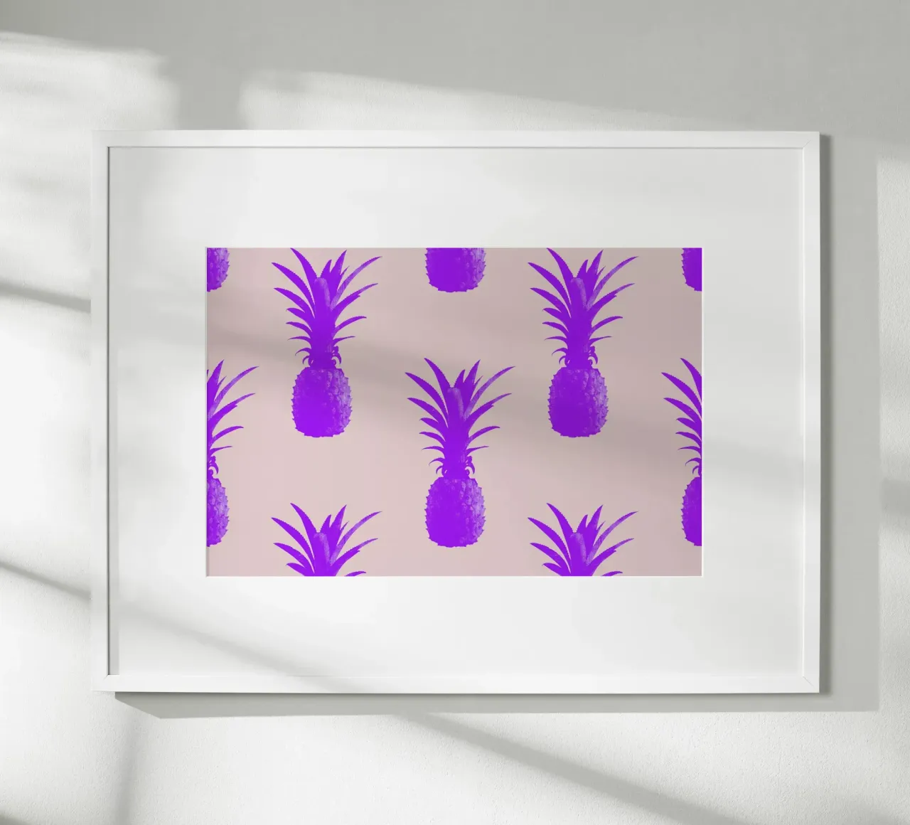 Pineapple Heaven carta hahnemühle da STUDIO LEEMO