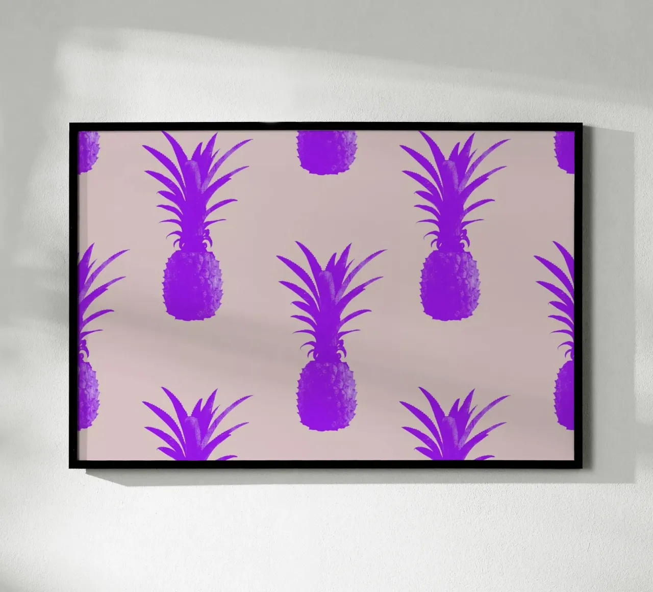 Pineapple Heaven poster da STUDIO LEEMO