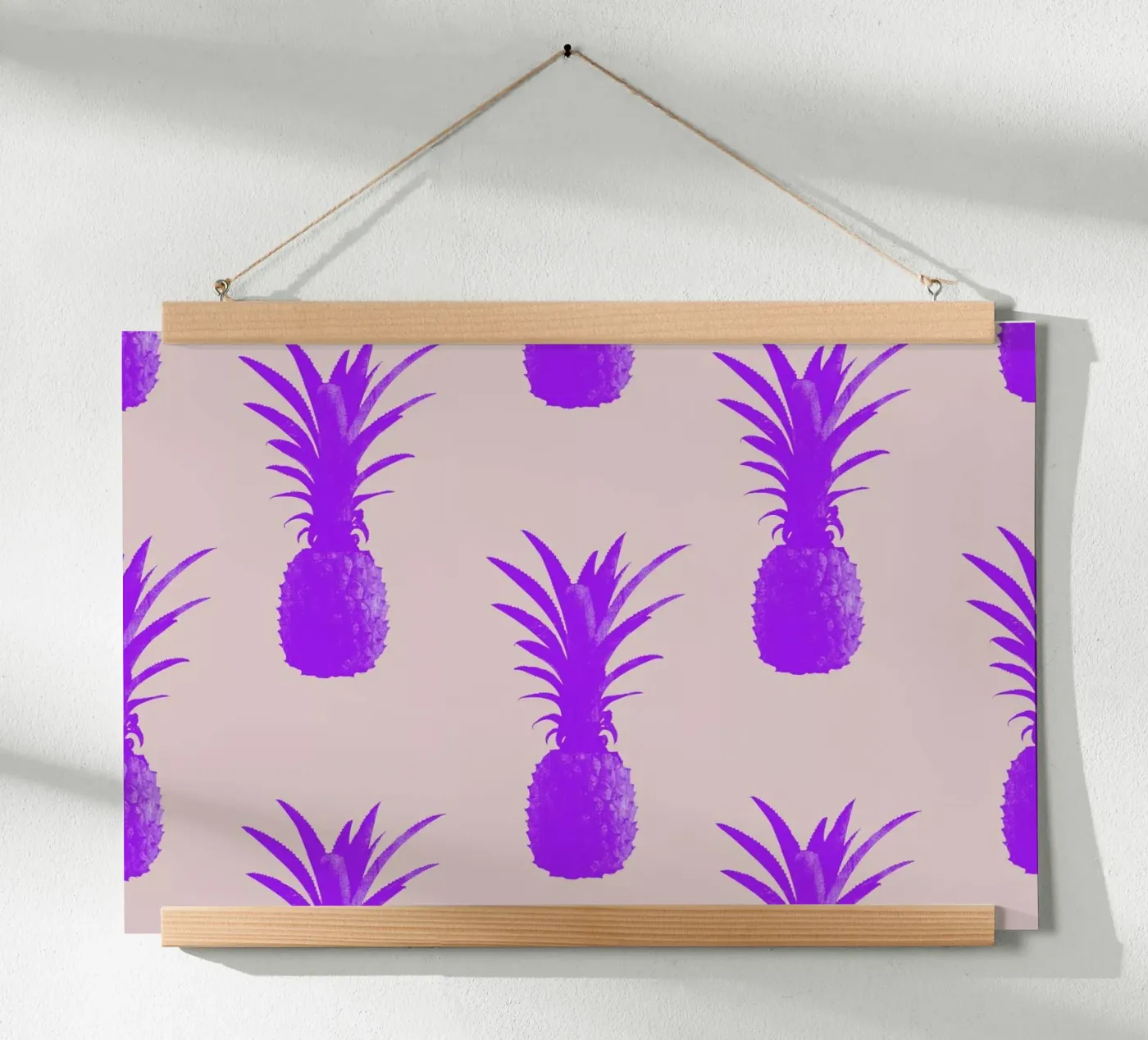 Pineapple Heaven poster da STUDIO LEEMO