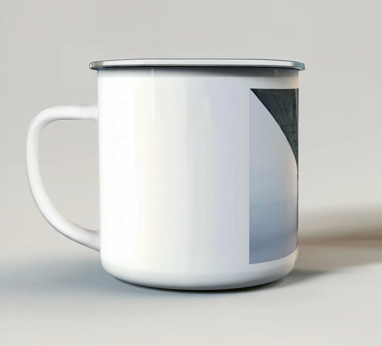 Natura tazza in smalto da Bttn