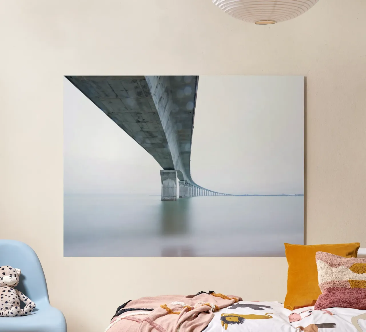 Nature acryl van Bttn