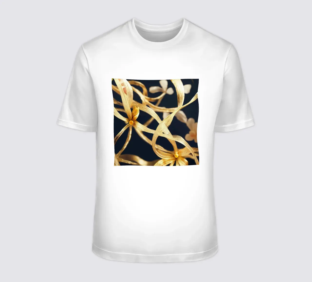 Macro Jasmine Flower t-shirt da Bold Blooms