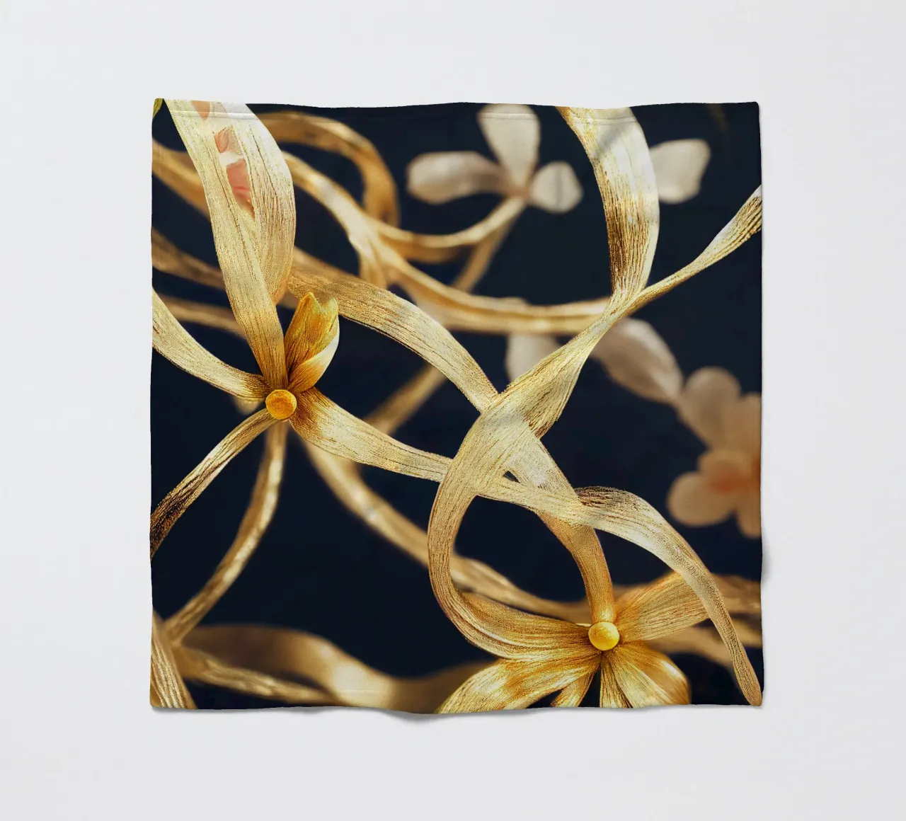 Macro Jasmine Flower coperta in pile da Bold Blooms