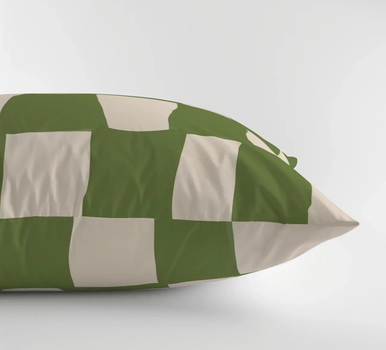 Green Pattern cuscino da treechild