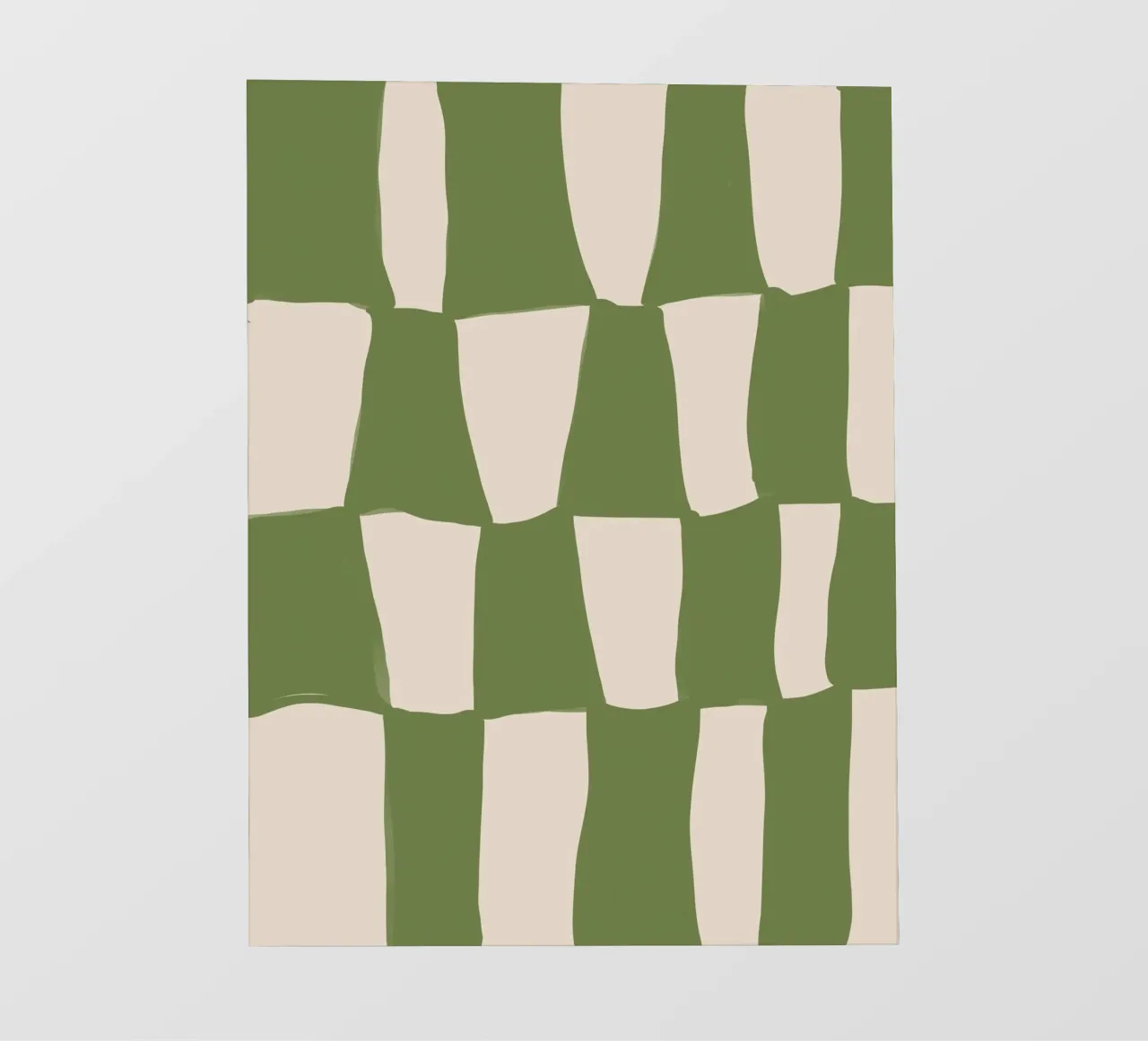 Green Pattern backlit folie van treechild