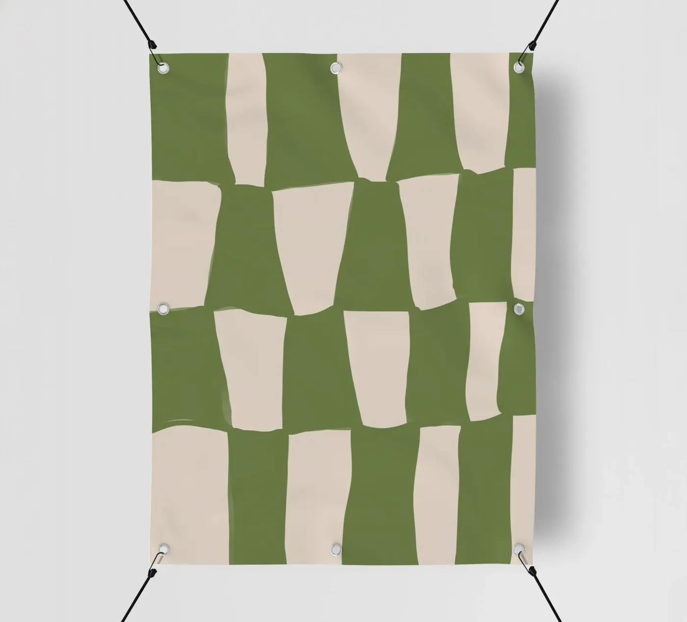 Green Pattern bâche pvc de treechild