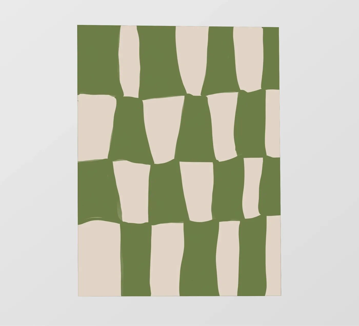 Green Pattern bâche pvc de treechild