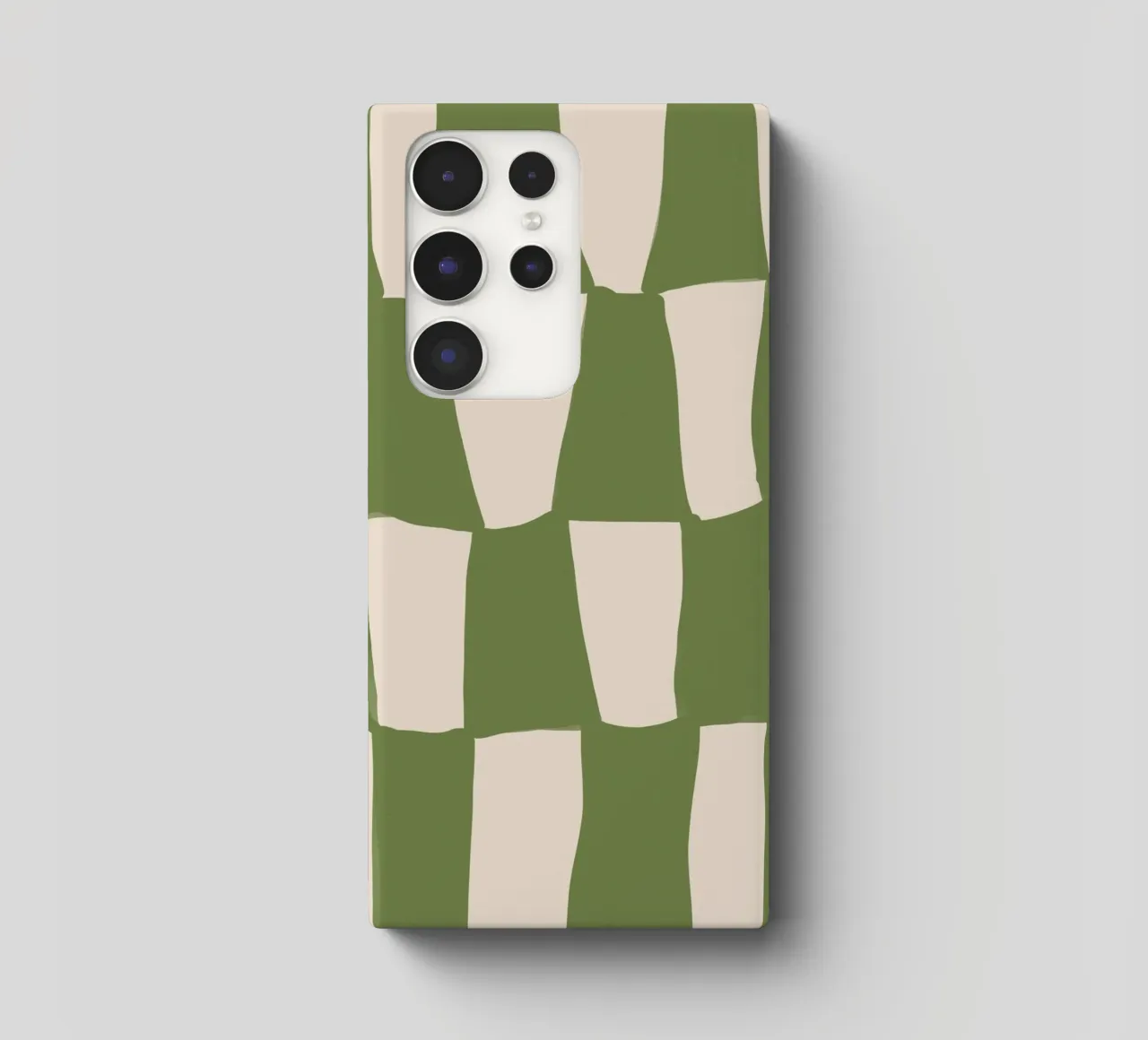 Green Pattern cover samsung da treechild