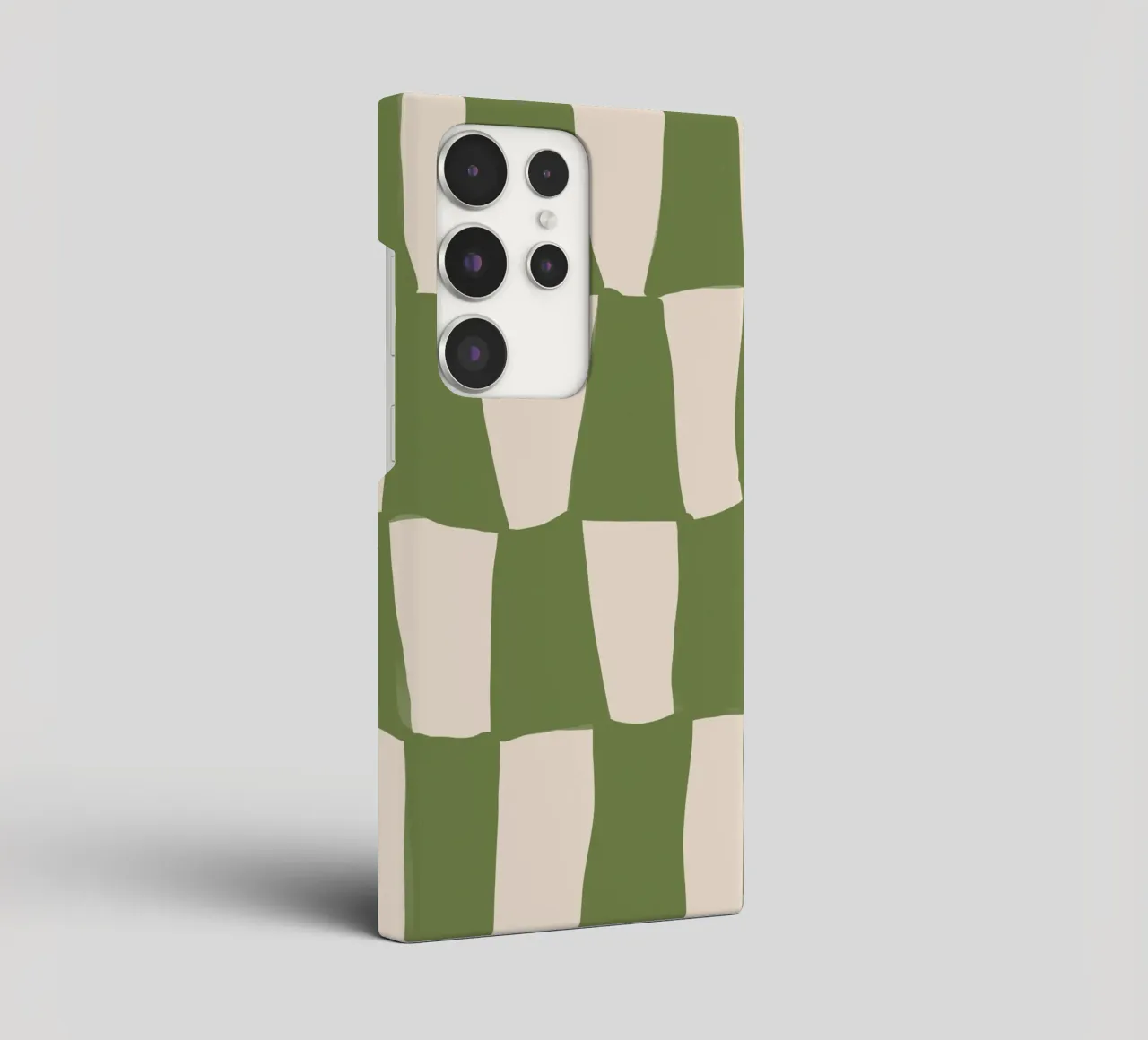 Green Pattern cover samsung da treechild