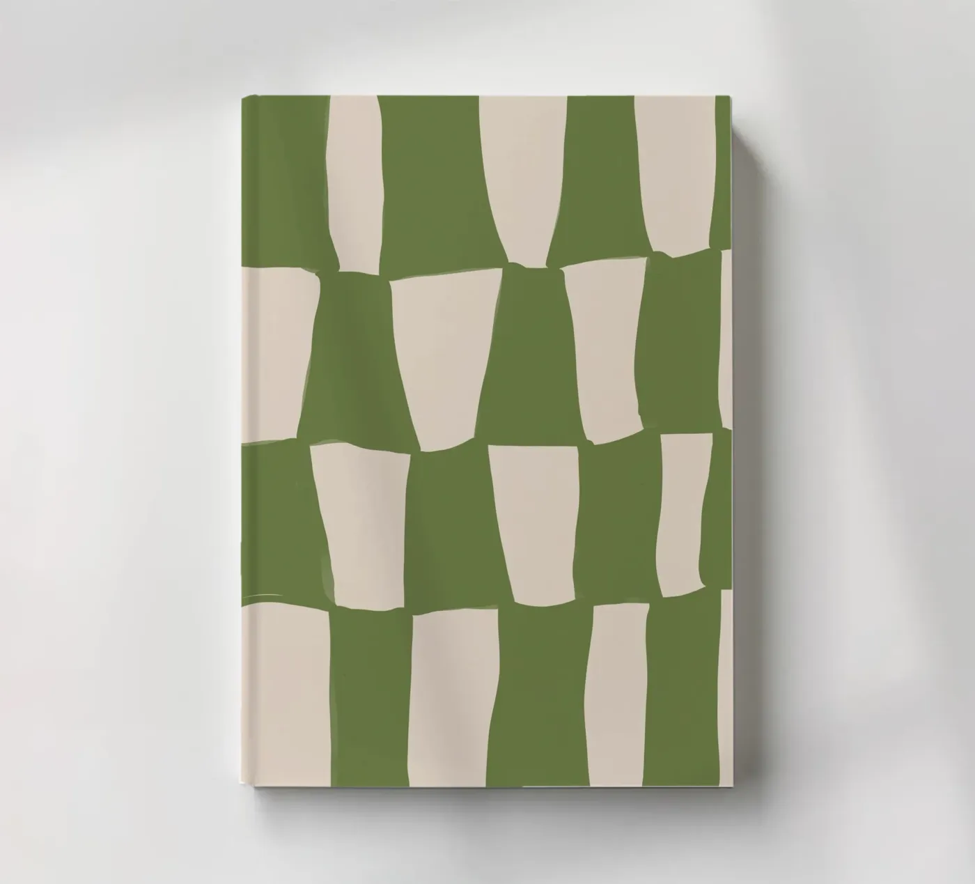 Green Pattern carnet de treechild