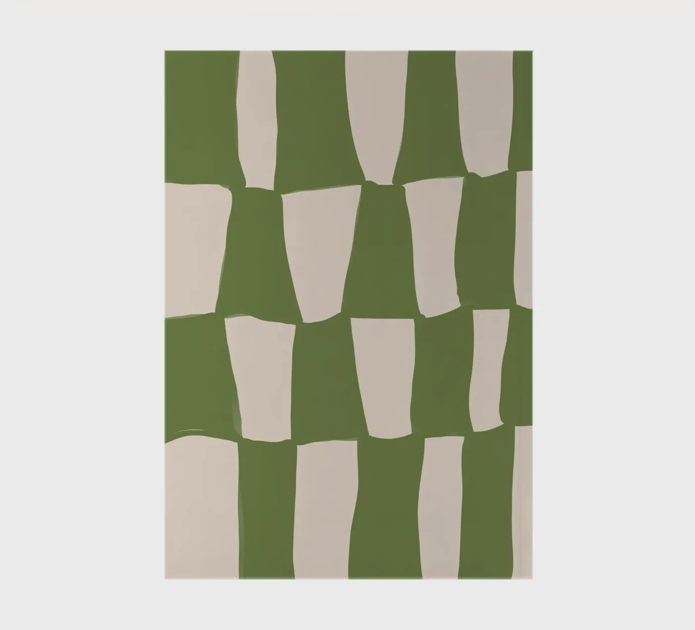 Green Pattern carnet de treechild